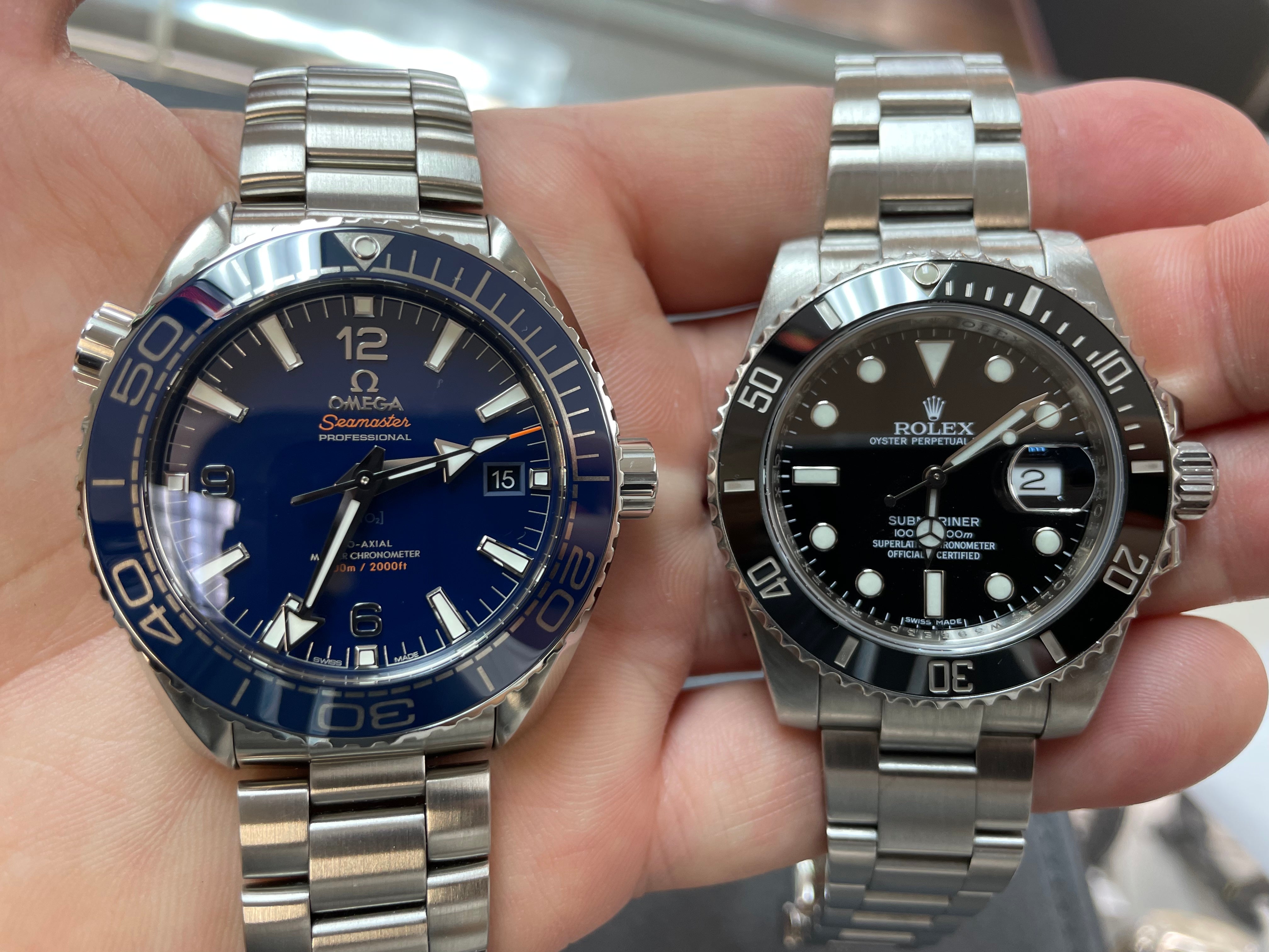 Rolex vs. Omega