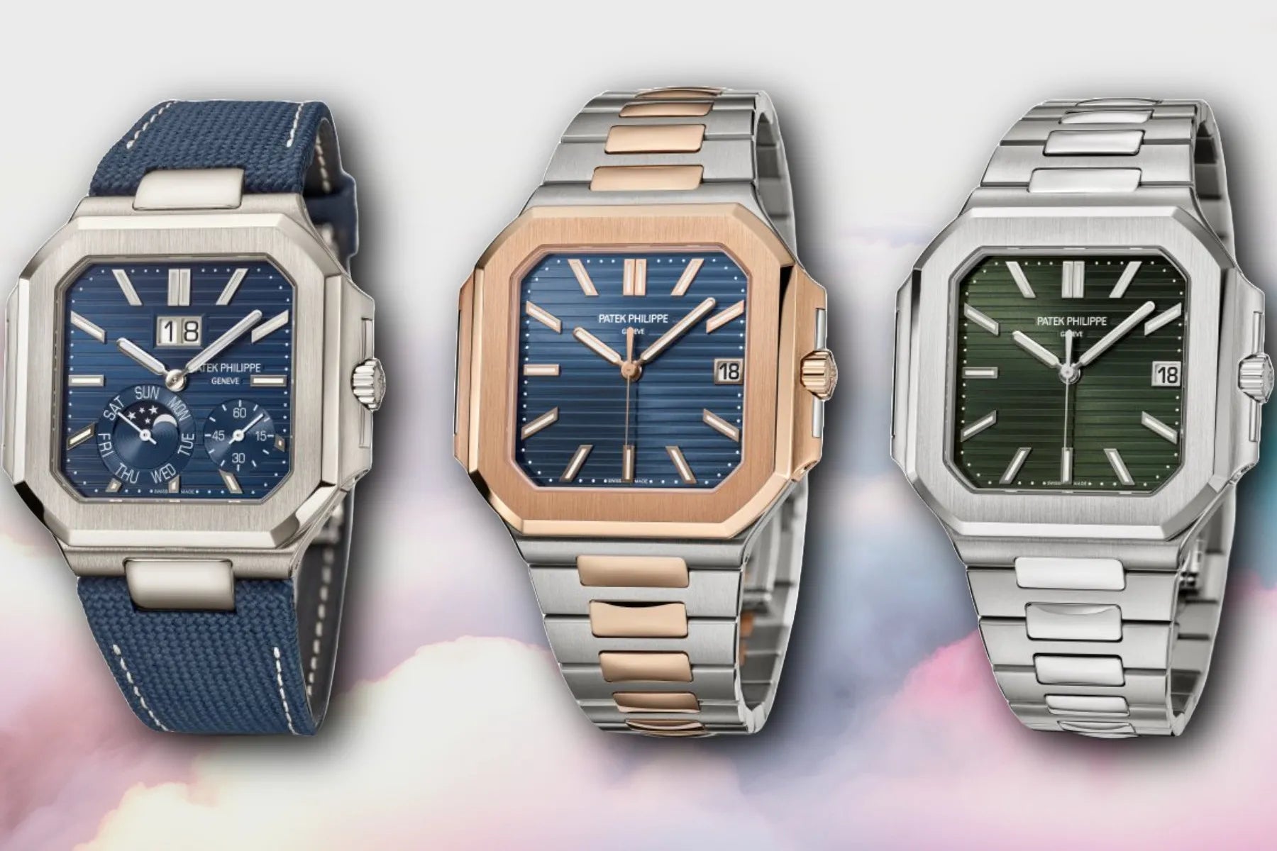 The New Patek a Philippe Cubitus – The Watch Aficionado The New Patek a Philippe Cubitus – The Watch Aficionado