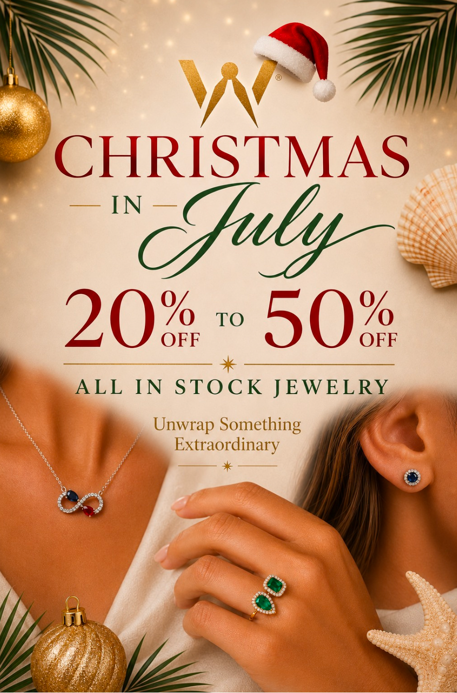 Celebrate Christmas in July at The Watch Aficionado
