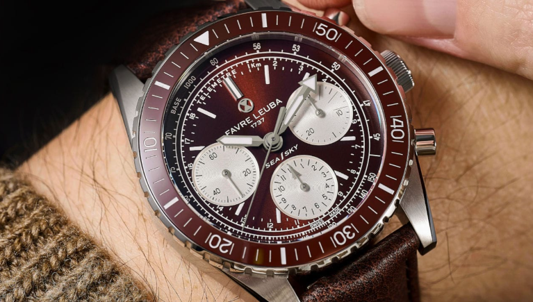 The Historic and Under-The-Radar Brand Favre-Leuba. – The Watch