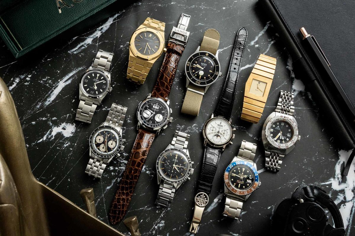 Curated Vintage Timepieces