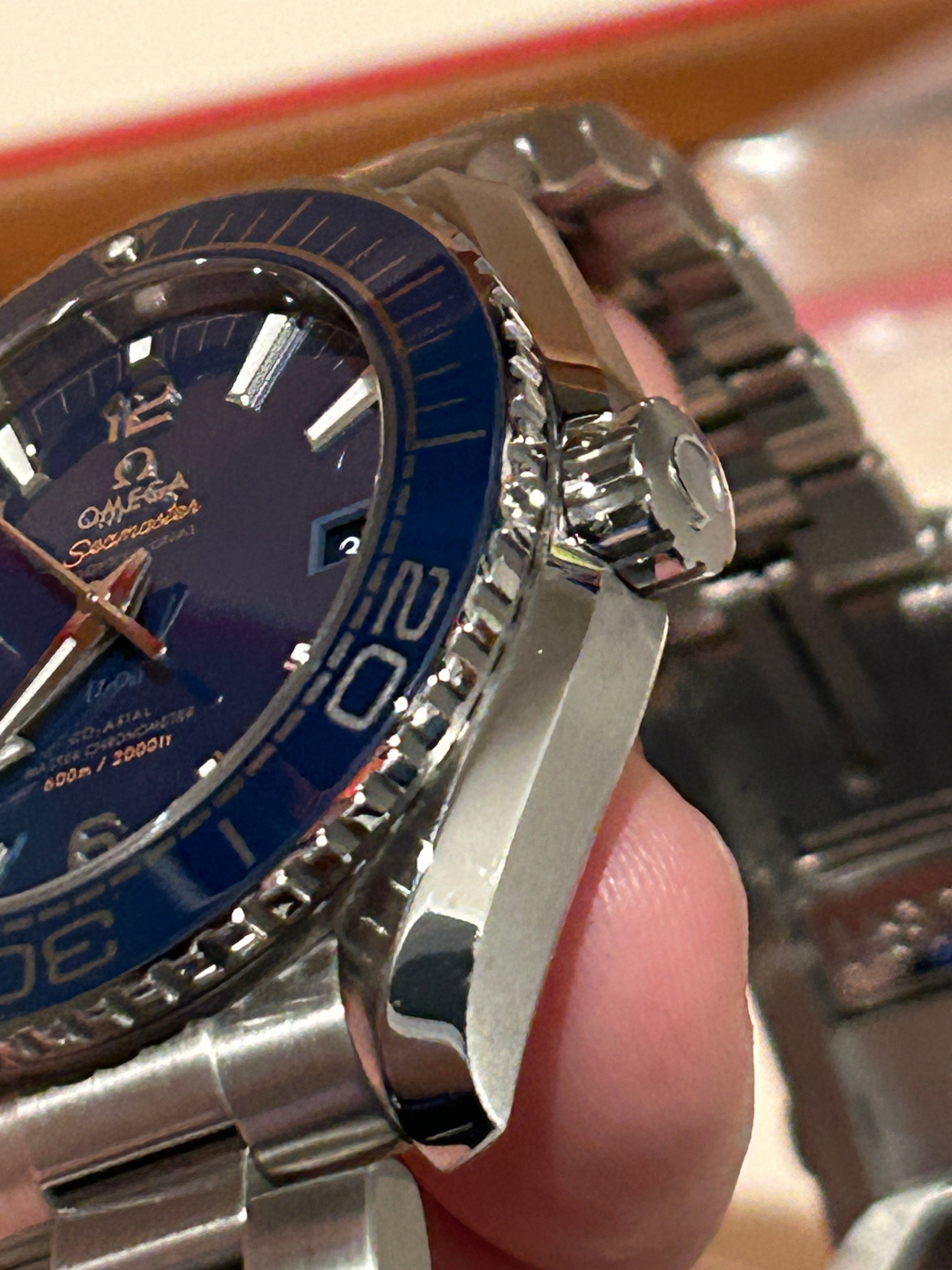 Pre Owned Omega Planet Ocean 43.5mm