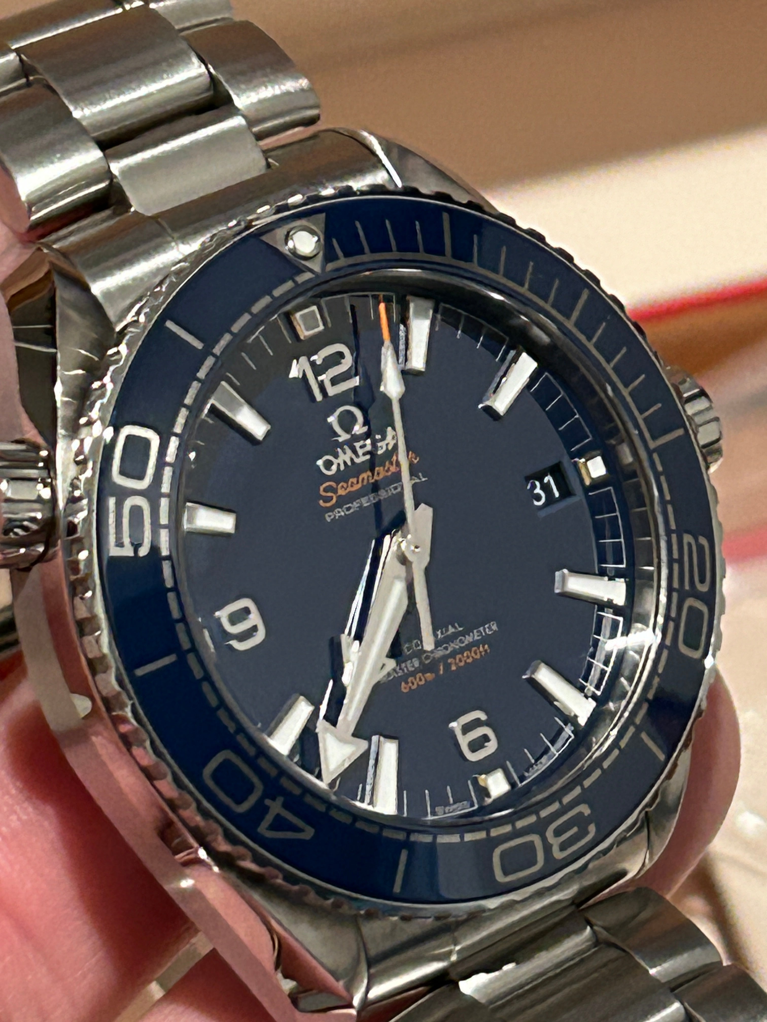 Pre Owned Omega Planet Ocean 43.5mm