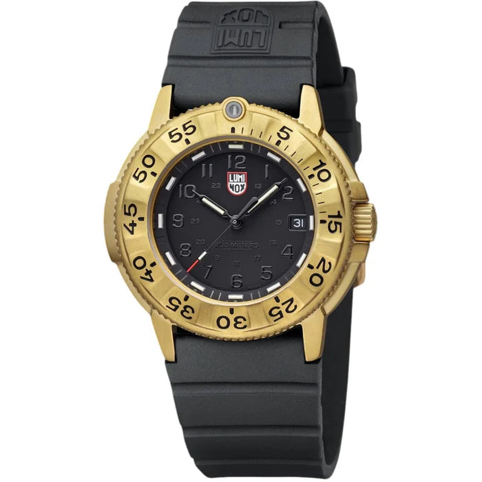 Luminox Men's Watch Navy Seal Foundation Black Dial Rubber Strap