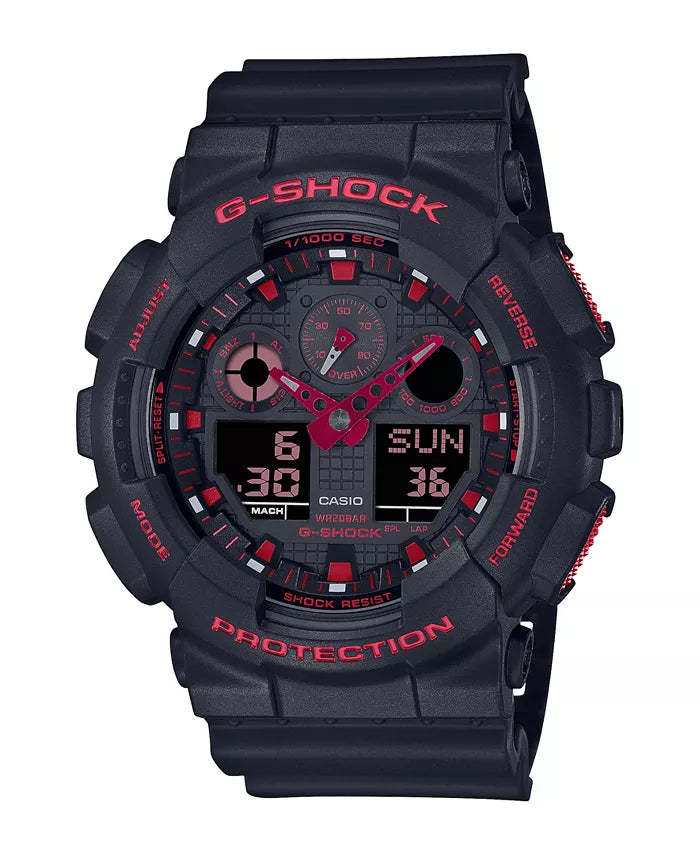 CASIO G-SHOCK-GA100BNR-1A