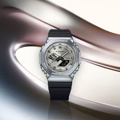 G-SHOCK G STEEL 2100 SERIES GBM2100A-8B