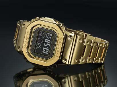 G-Shock Full Metal Gold Classic GMWB5000GD-9