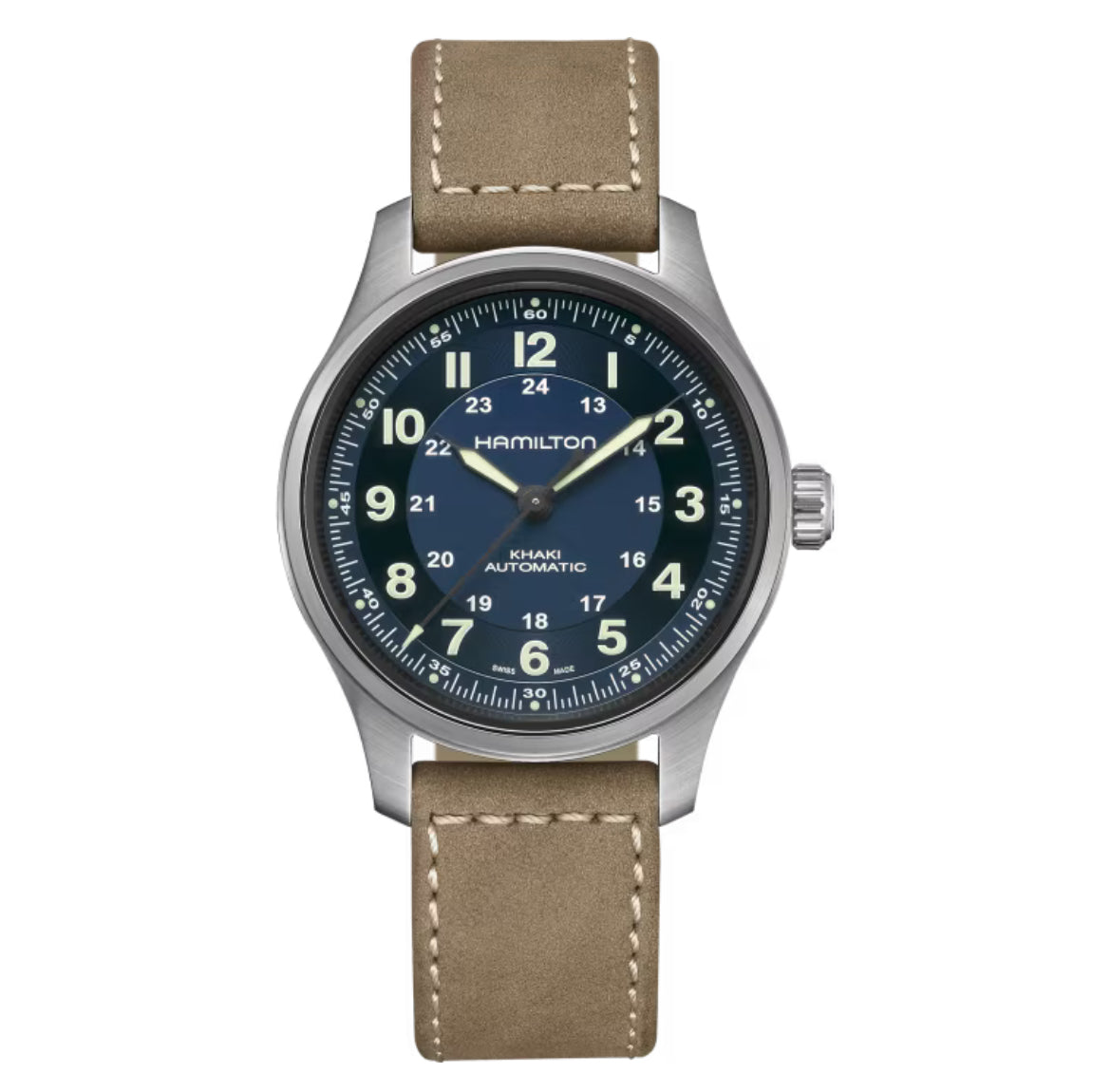 Hamilton KHAKI FIELD TITANIUM AUTO - H70545540