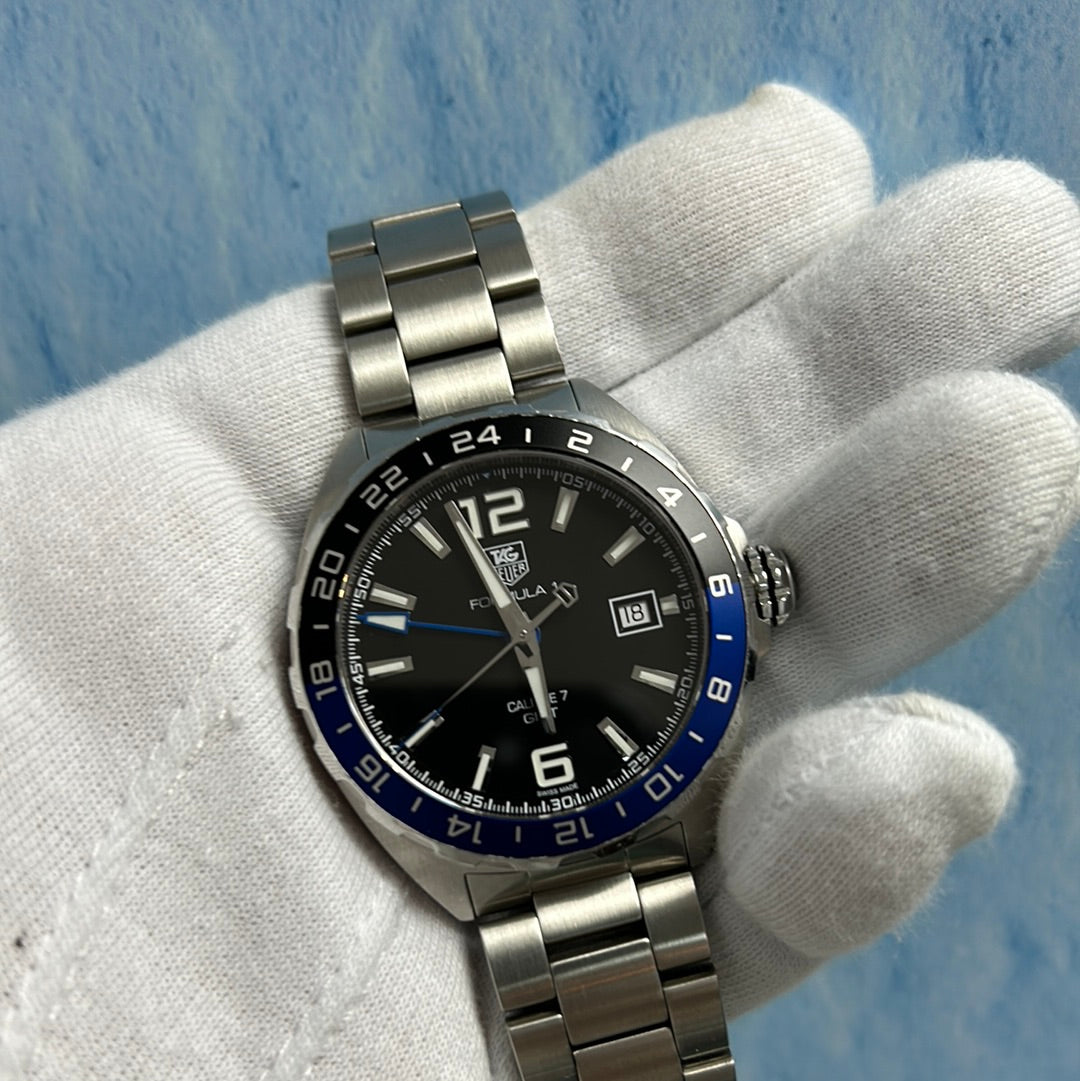 PRE OWNED TAG HEUER Formula 1 GMT WAZ211A