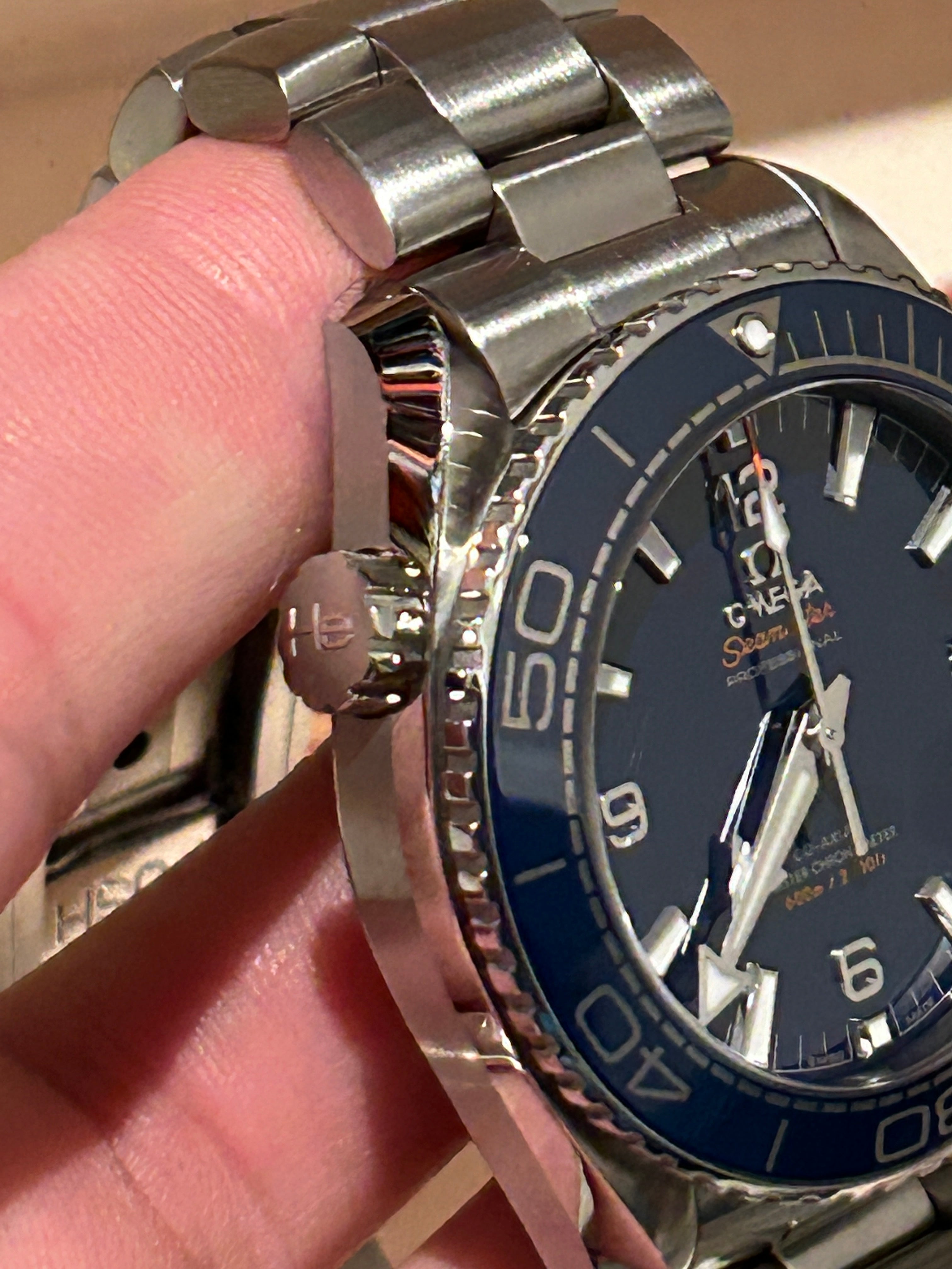 Pre Owned Omega Planet Ocean 43.5mm