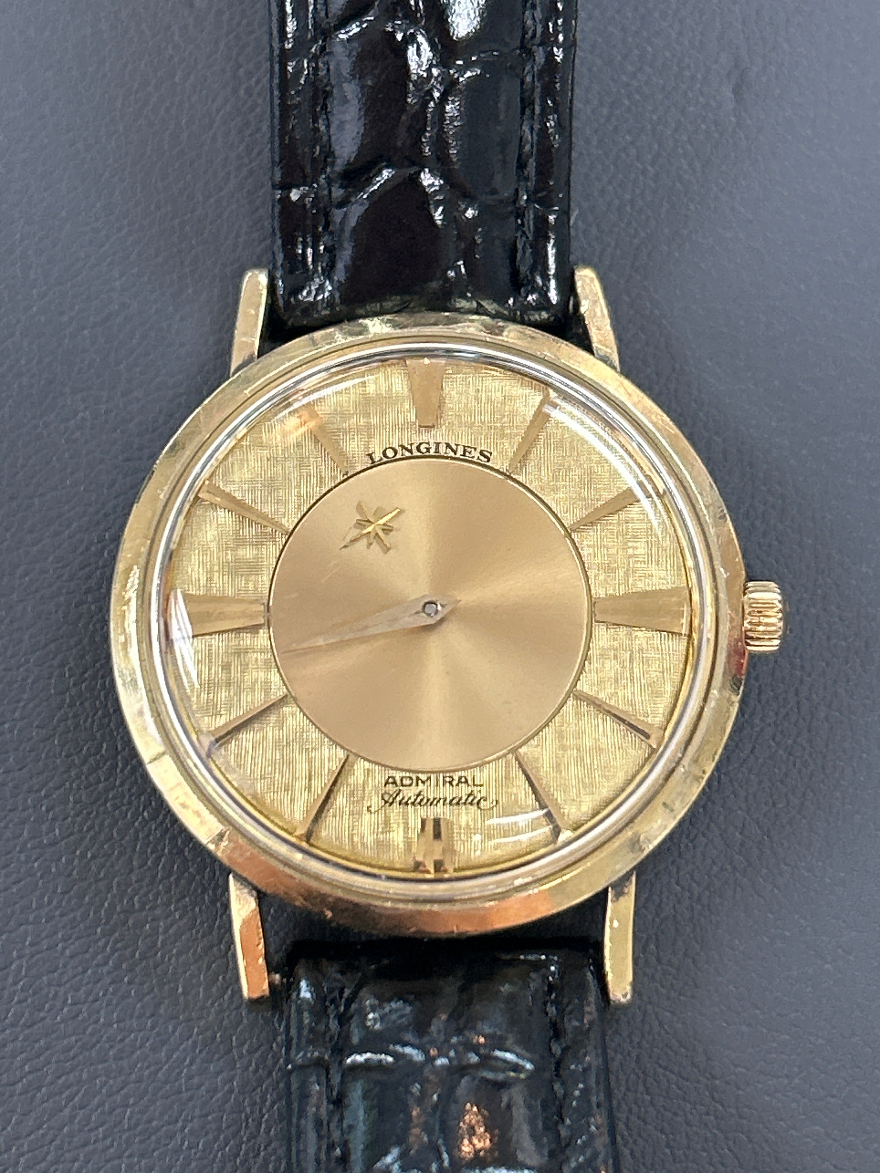 Vintage Longines Admiral – The Watch Aficionado