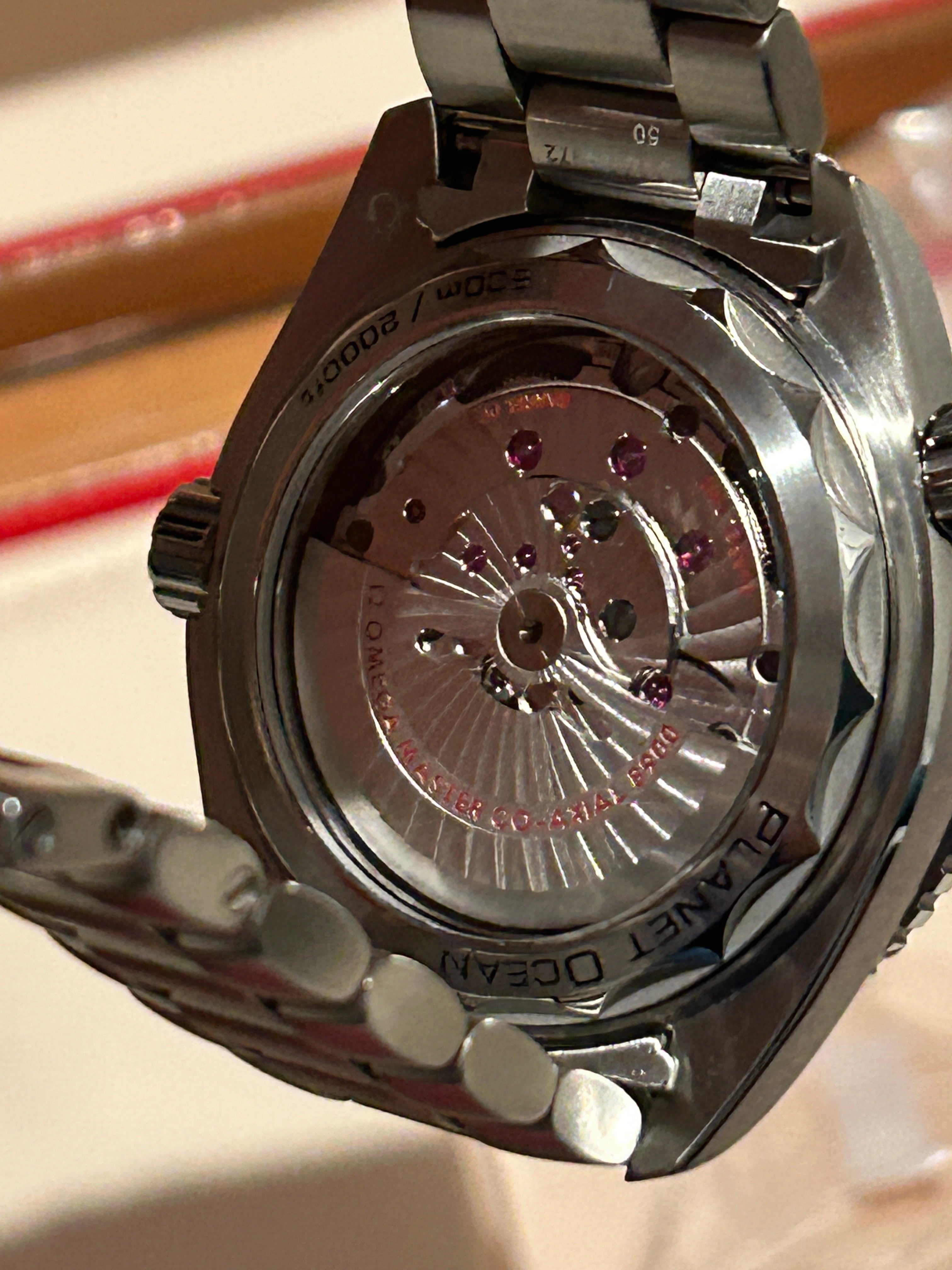 Pre Owned Omega Planet Ocean 43.5mm