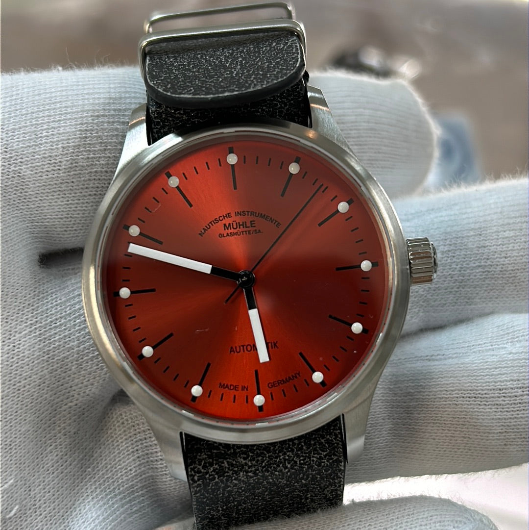 MUHLE GLASHUTTE WATCH-M1-40-78-LB