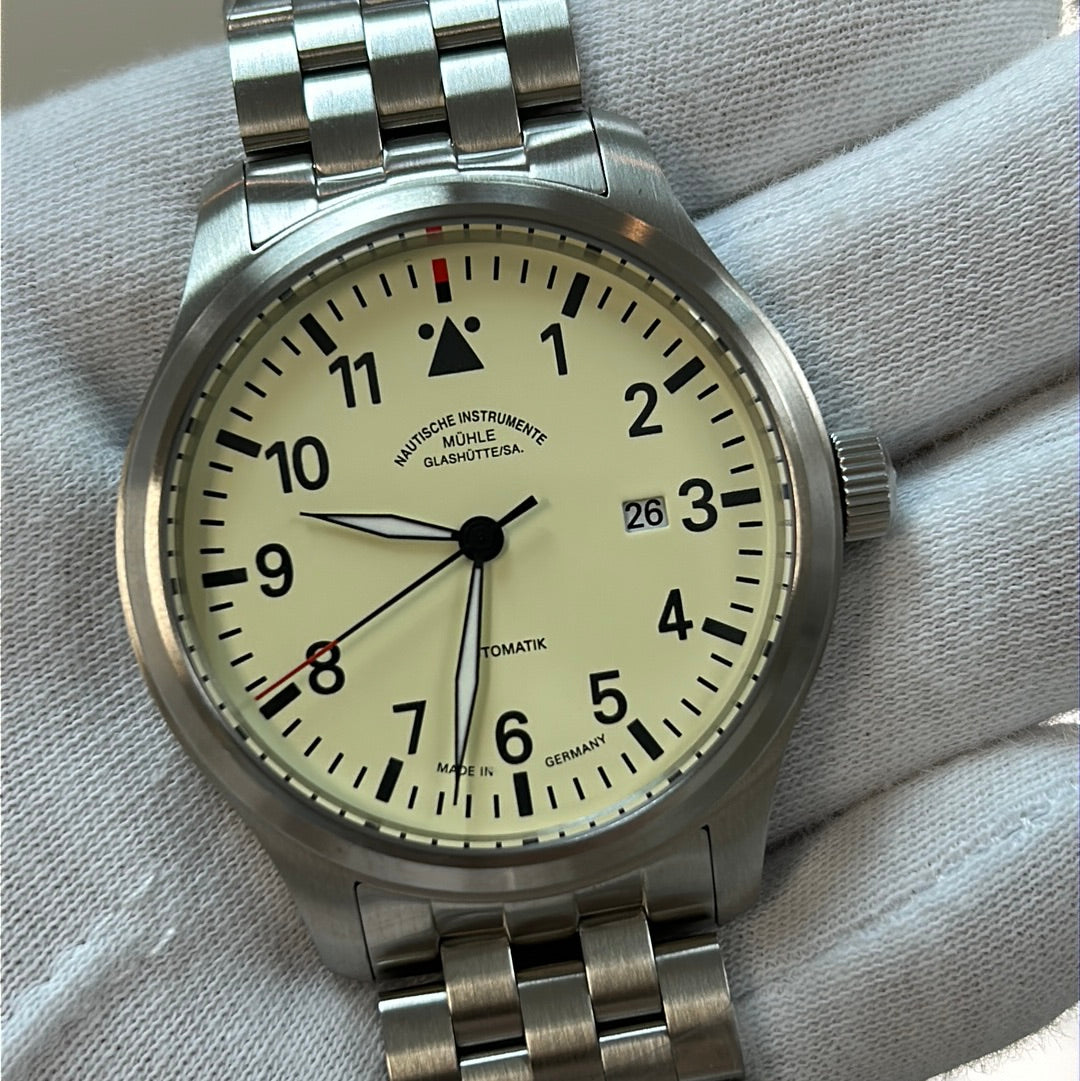 MUHLE GLASHUTTE WATCH-M1-37-37-MB