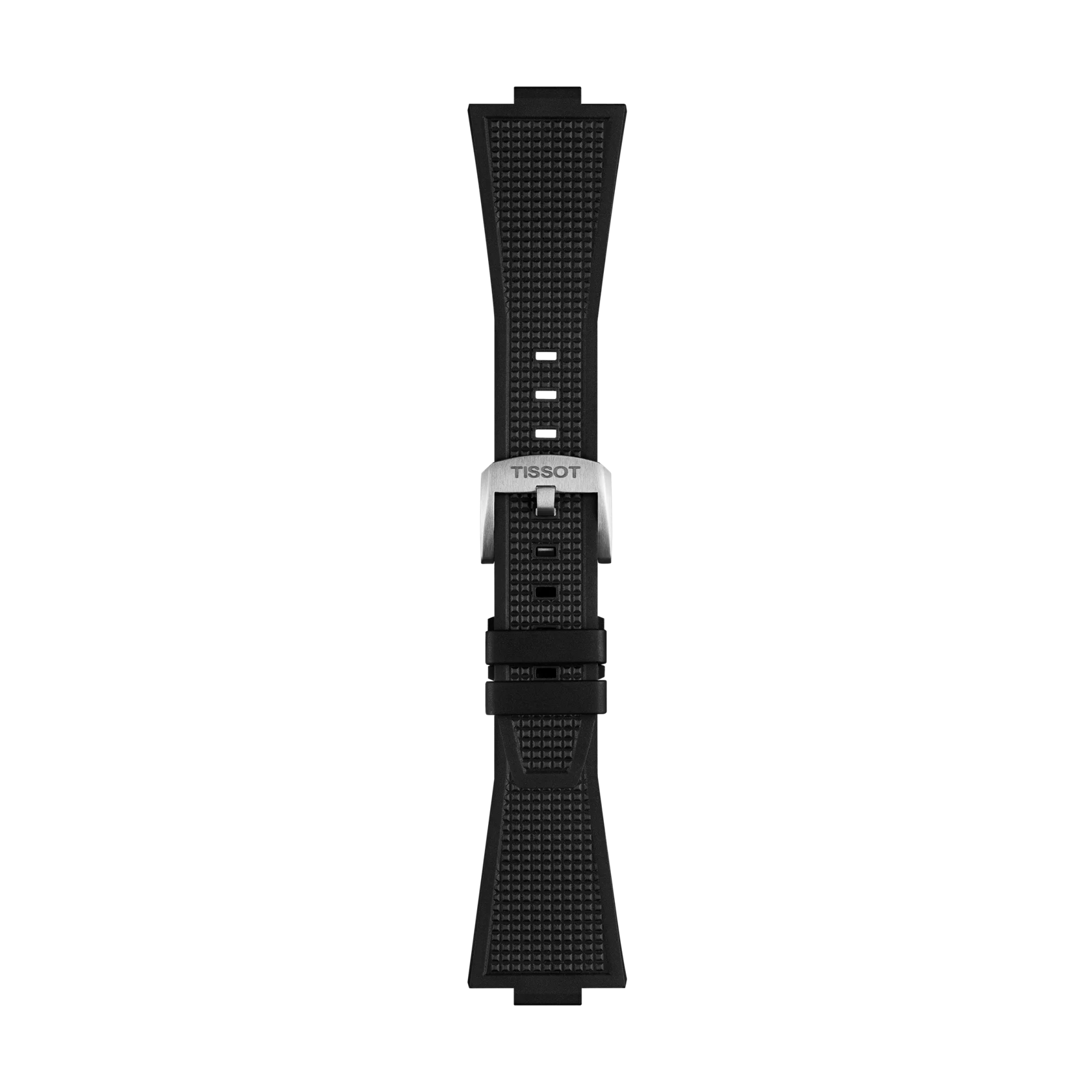Tissot Official Black PRX 40mm Rubber Strap|T852048462