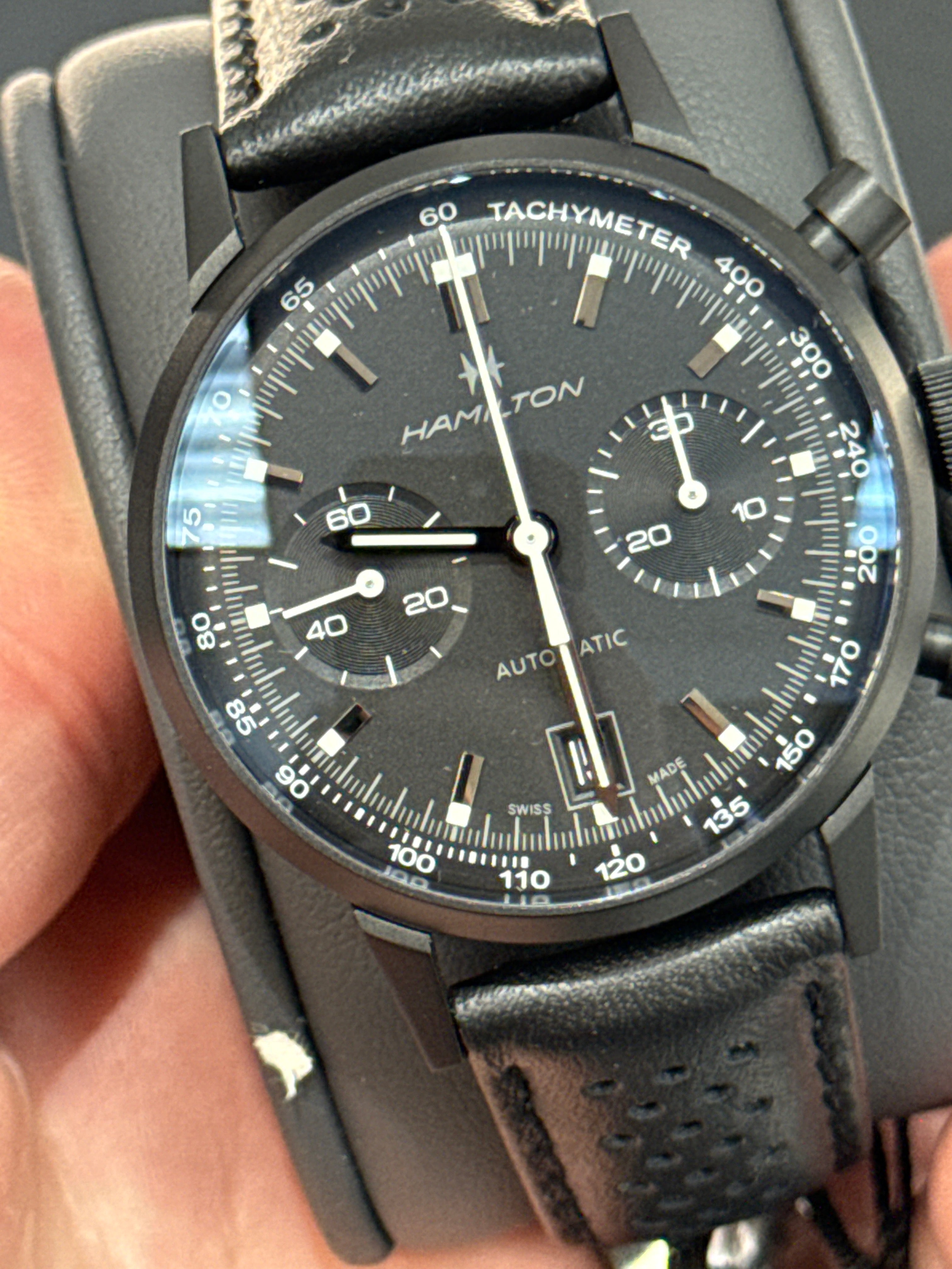 Hamilton AMERICAN CLASSIC
INTRA-MATIC AUTO CHRONO
Automatic | 40mm | H38446730