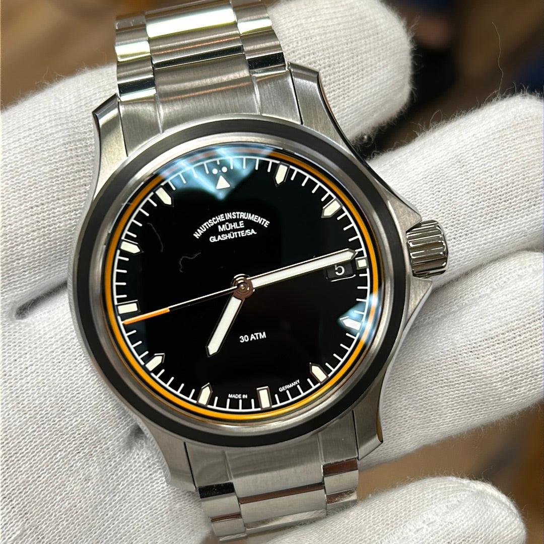 MUHLE GLASHUTTE WATCH-M1-42-13-MB
