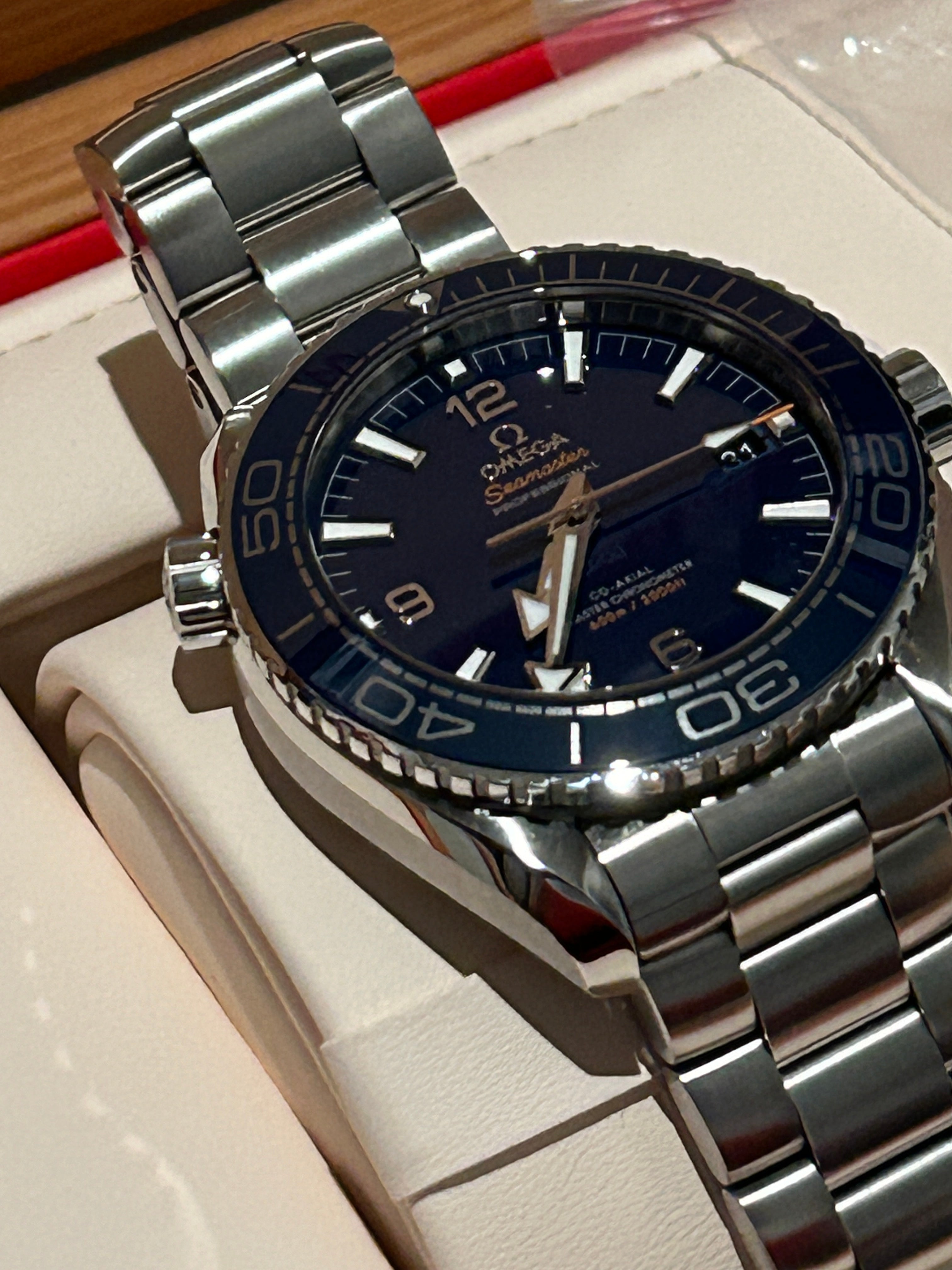Pre Owned Omega Planet Ocean 43.5mm