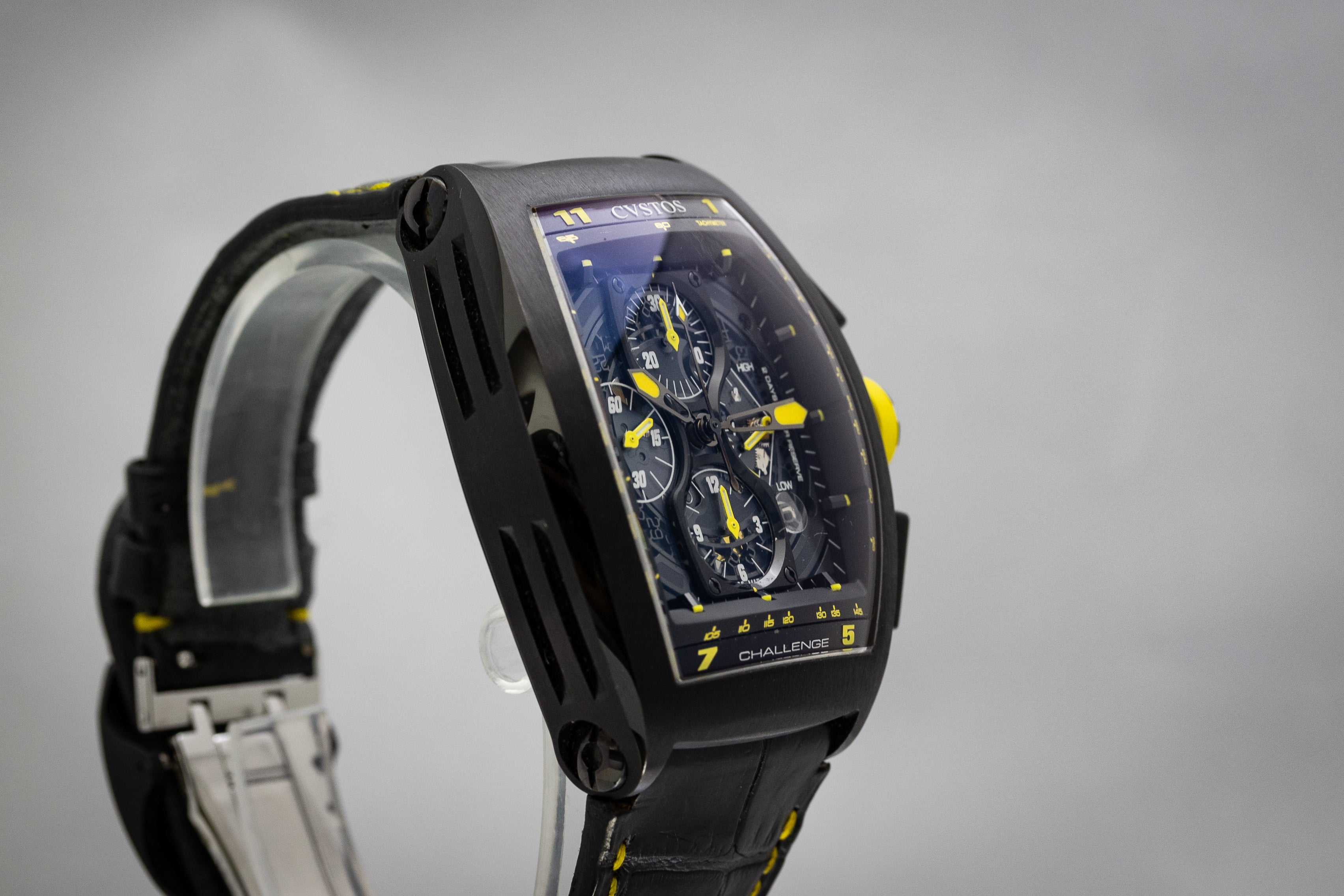 Cvstos Challenge Grand Prix Limited Special Edition Black Yellow 100 Pieces
