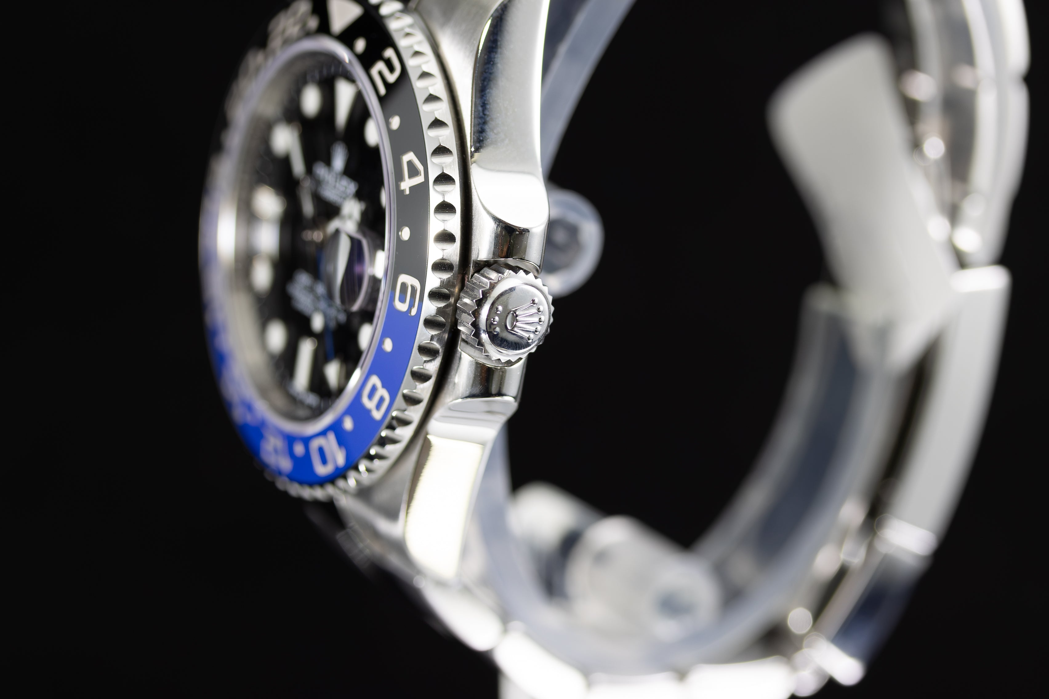 Pre Owned | Rolex GMT-Master II 'Batman' 116710BLNR 2015