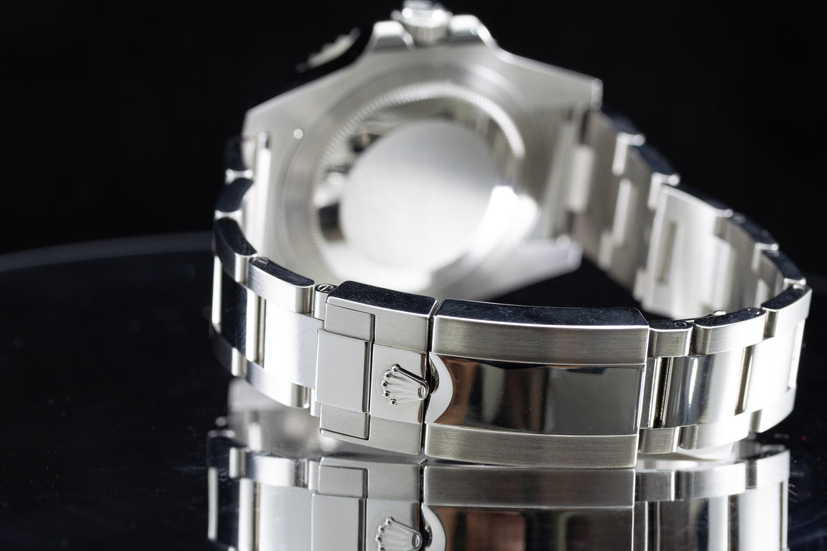 Pre Owned | Rolex GMT-Master II 'Batman' 116710BLNR 2015