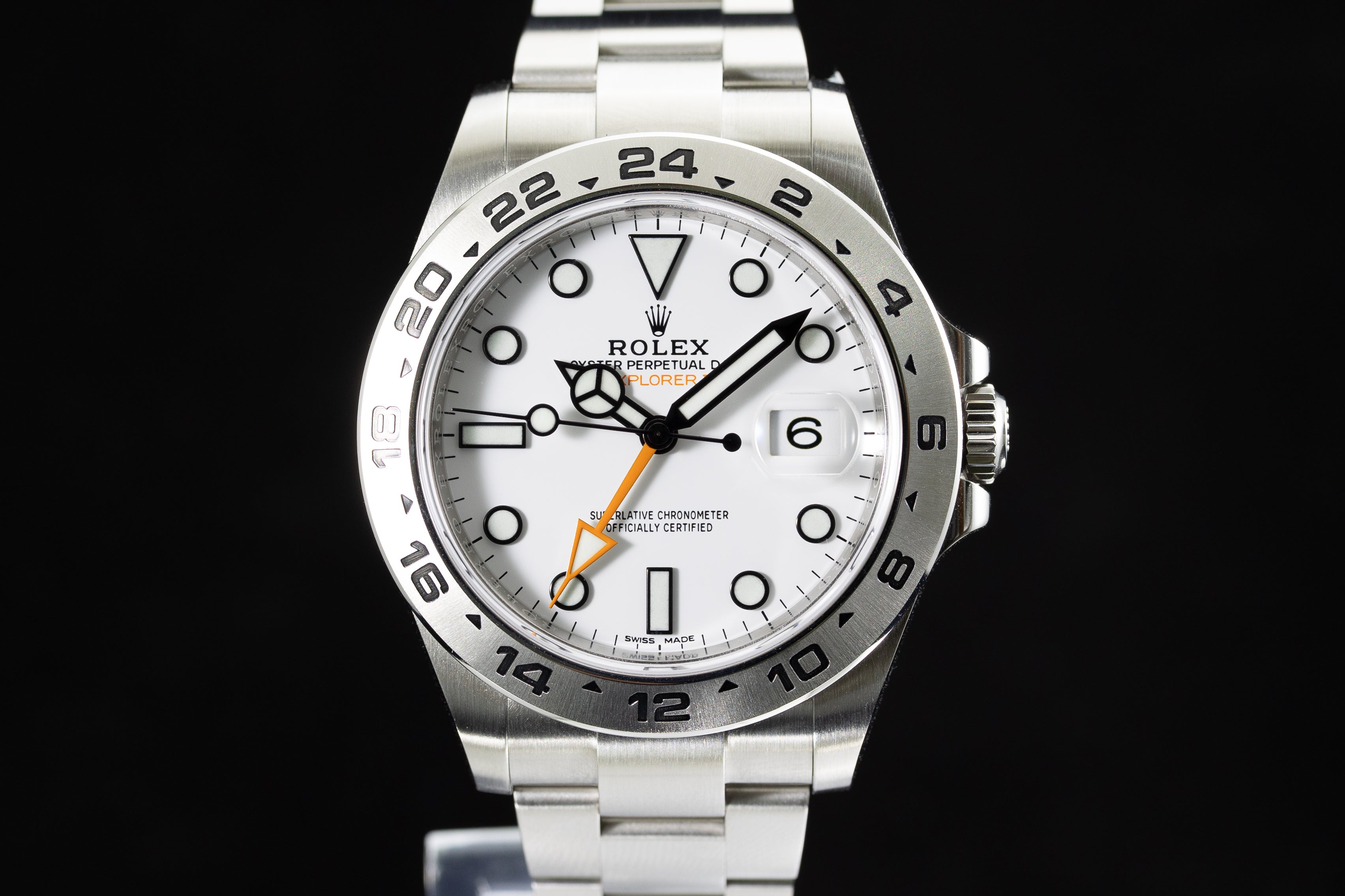 Pre Owned | Rolex Explorer II 'Polar' 216570 2021