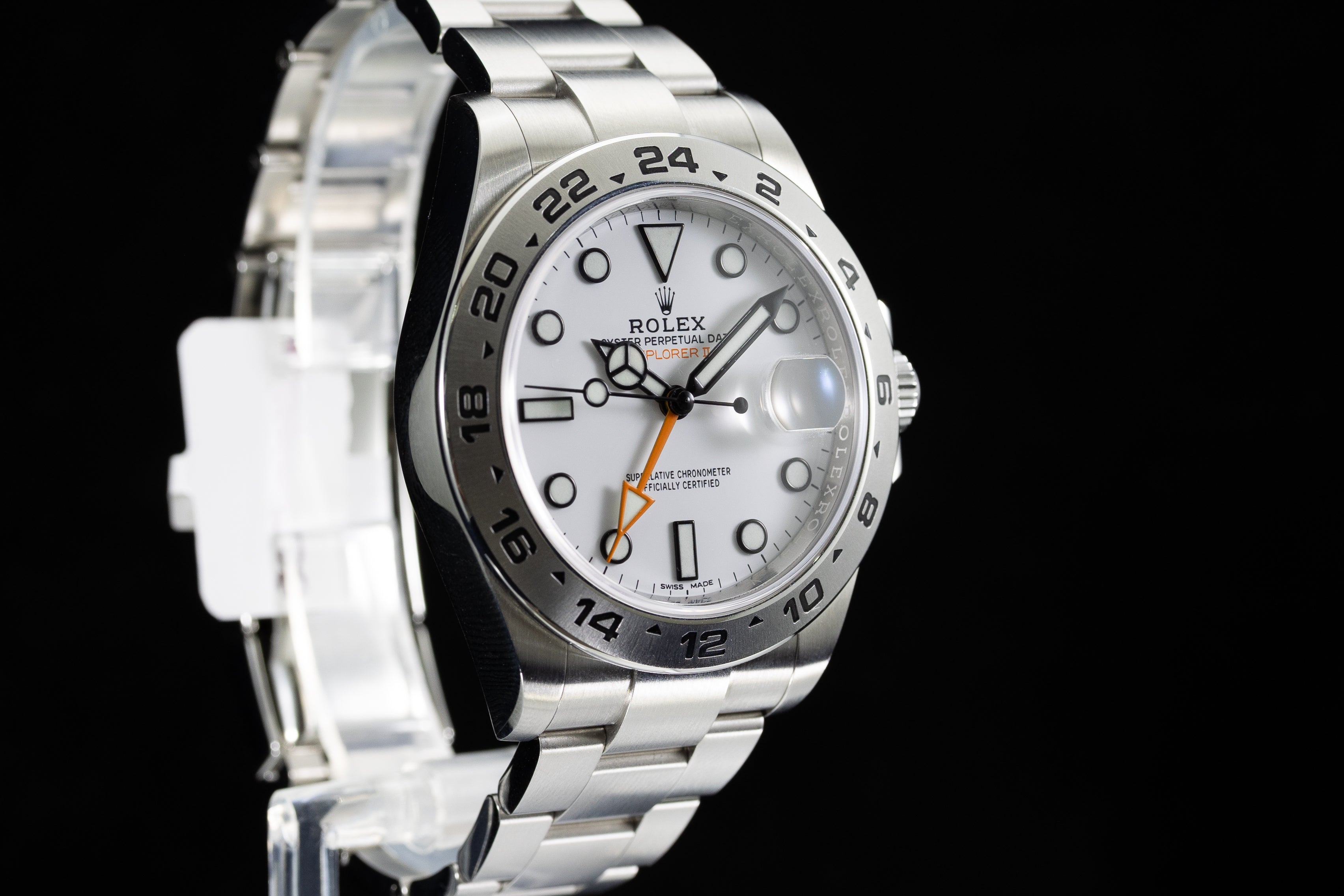 Pre Owned | Rolex Explorer II 'Polar' 216570 2021