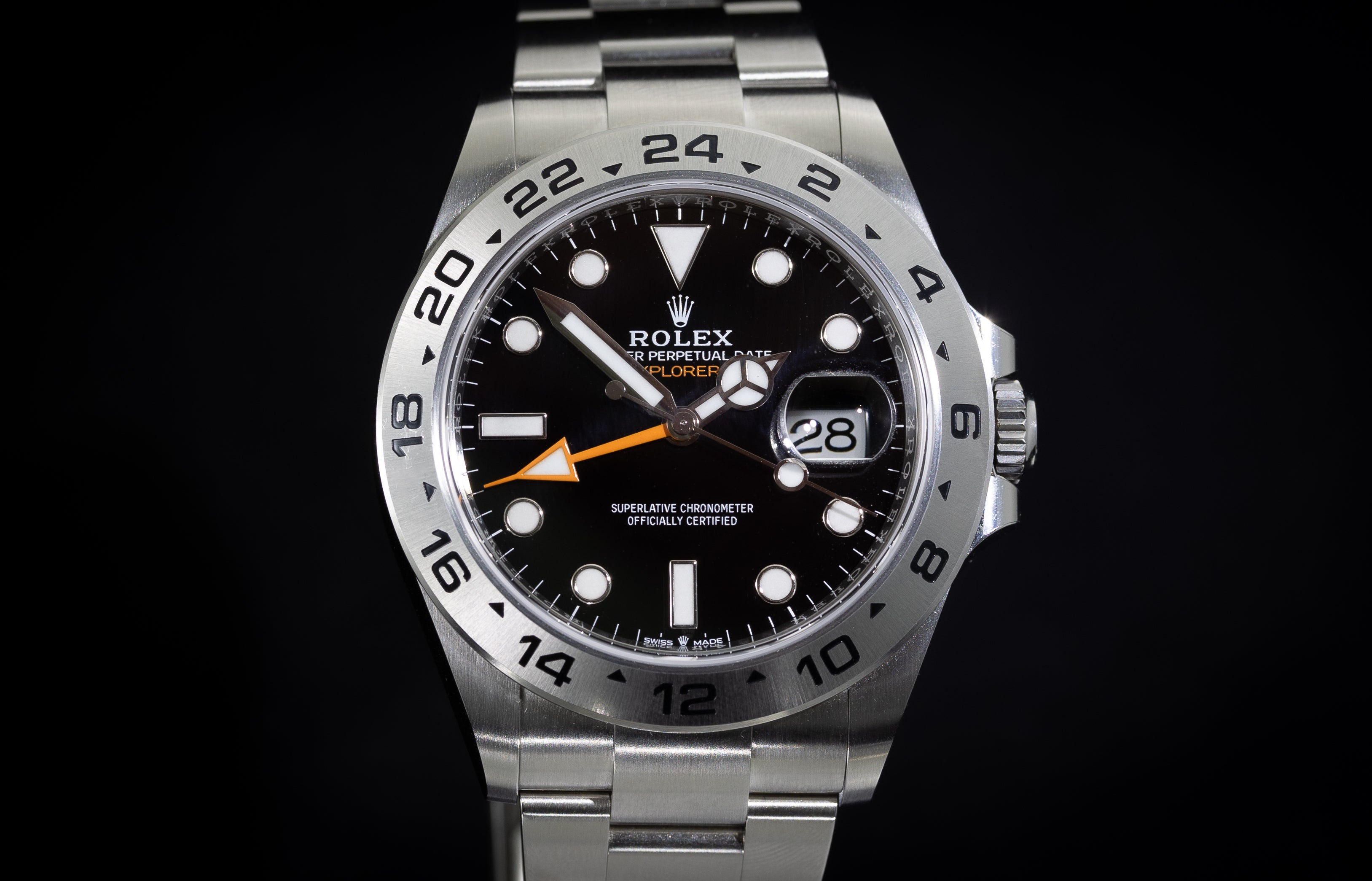 Pre Owned | Rolex Explorer II, 42mm Black Dial 2015 216570