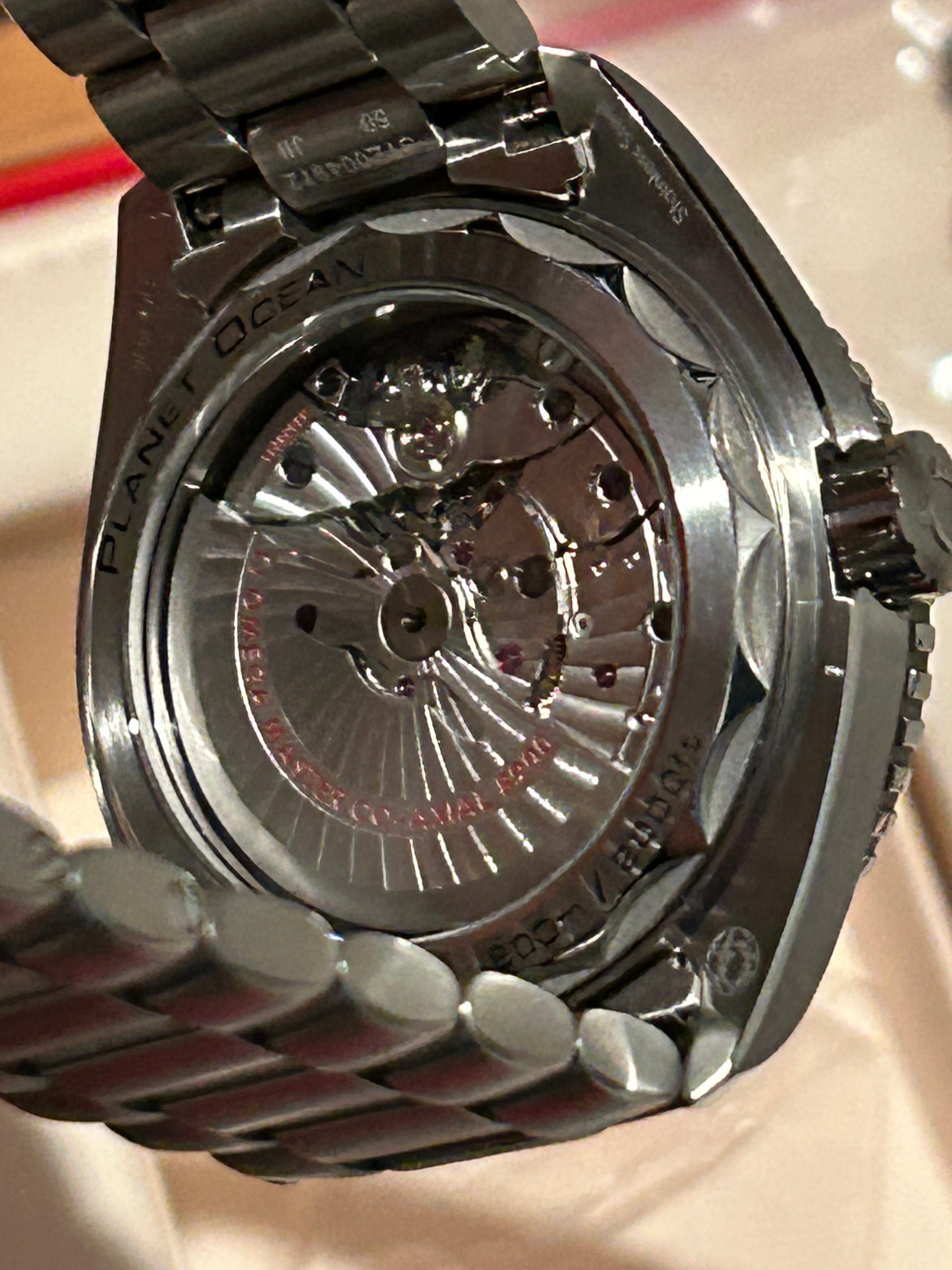 Pre Owned Omega Planet Ocean 43.5mm