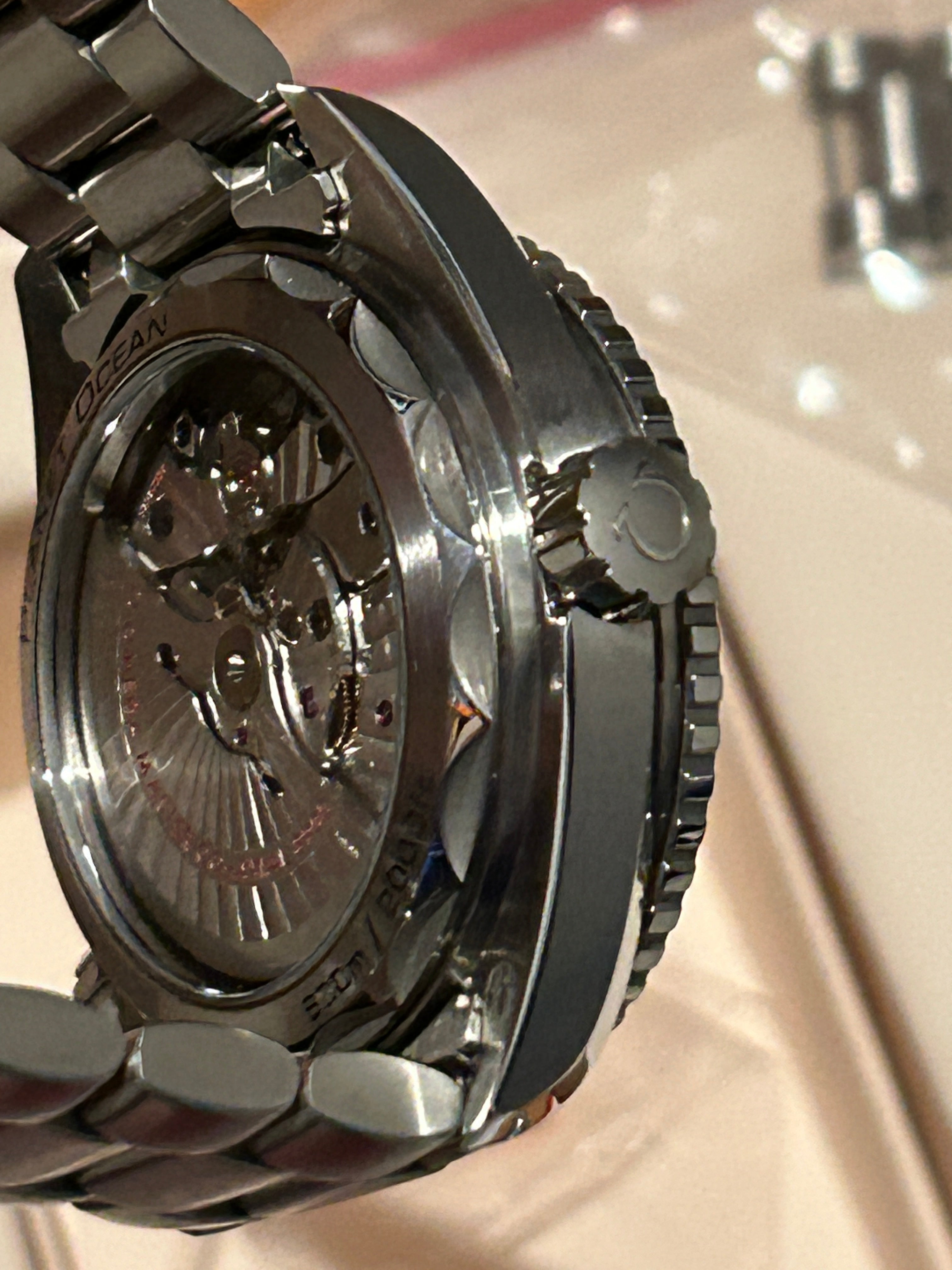 Pre Owned Omega Planet Ocean 43.5mm