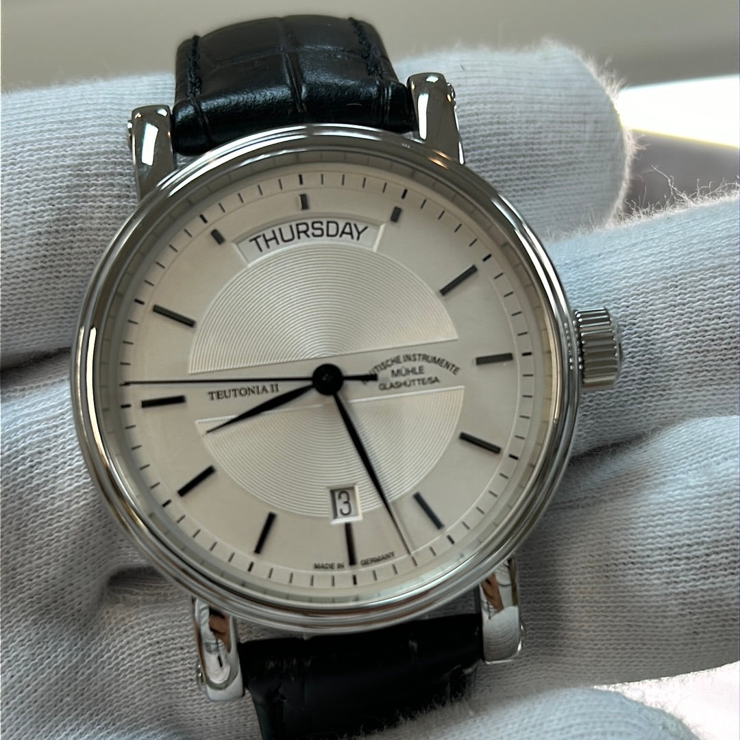 MUHLE GLASHUTTE WATCH-M1-33-65-LB