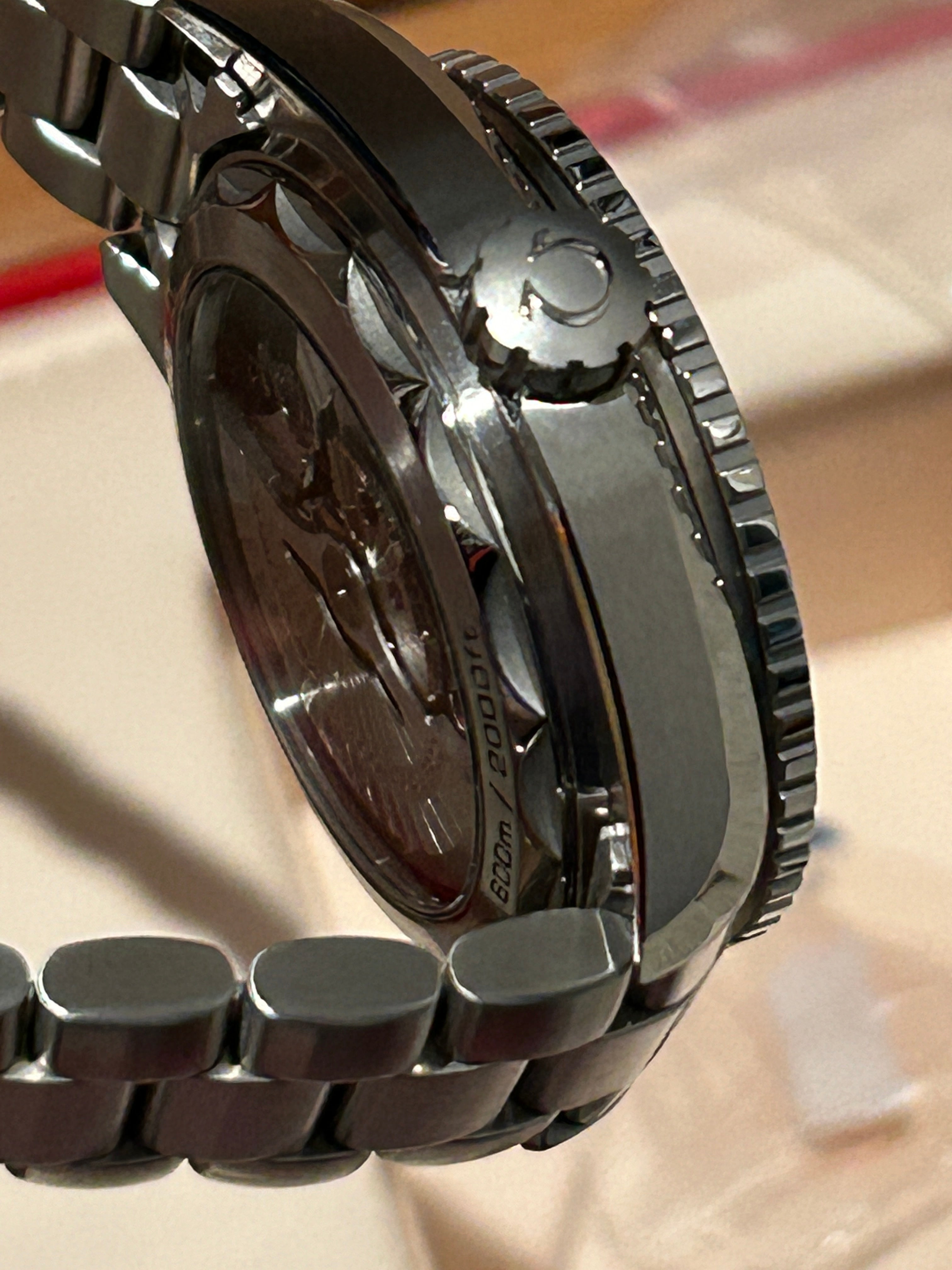 Pre Owned Omega Planet Ocean 43.5mm