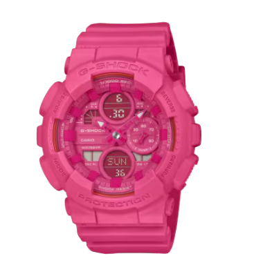 NEW! 2025 PINK G-SHOCK FOR BCRF. GMAS145PK-4A