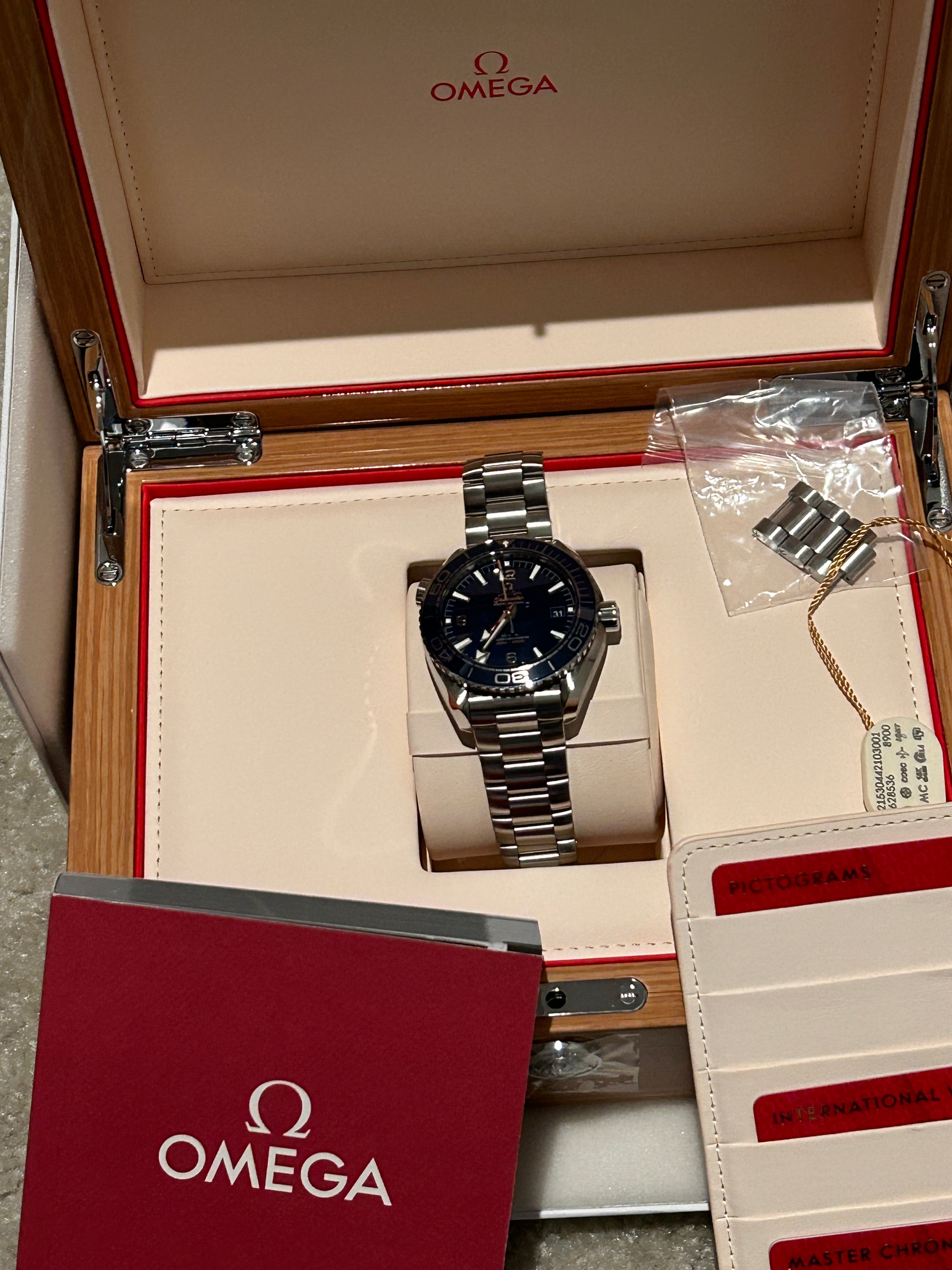 Pre Owned Omega Planet Ocean 43.5mm