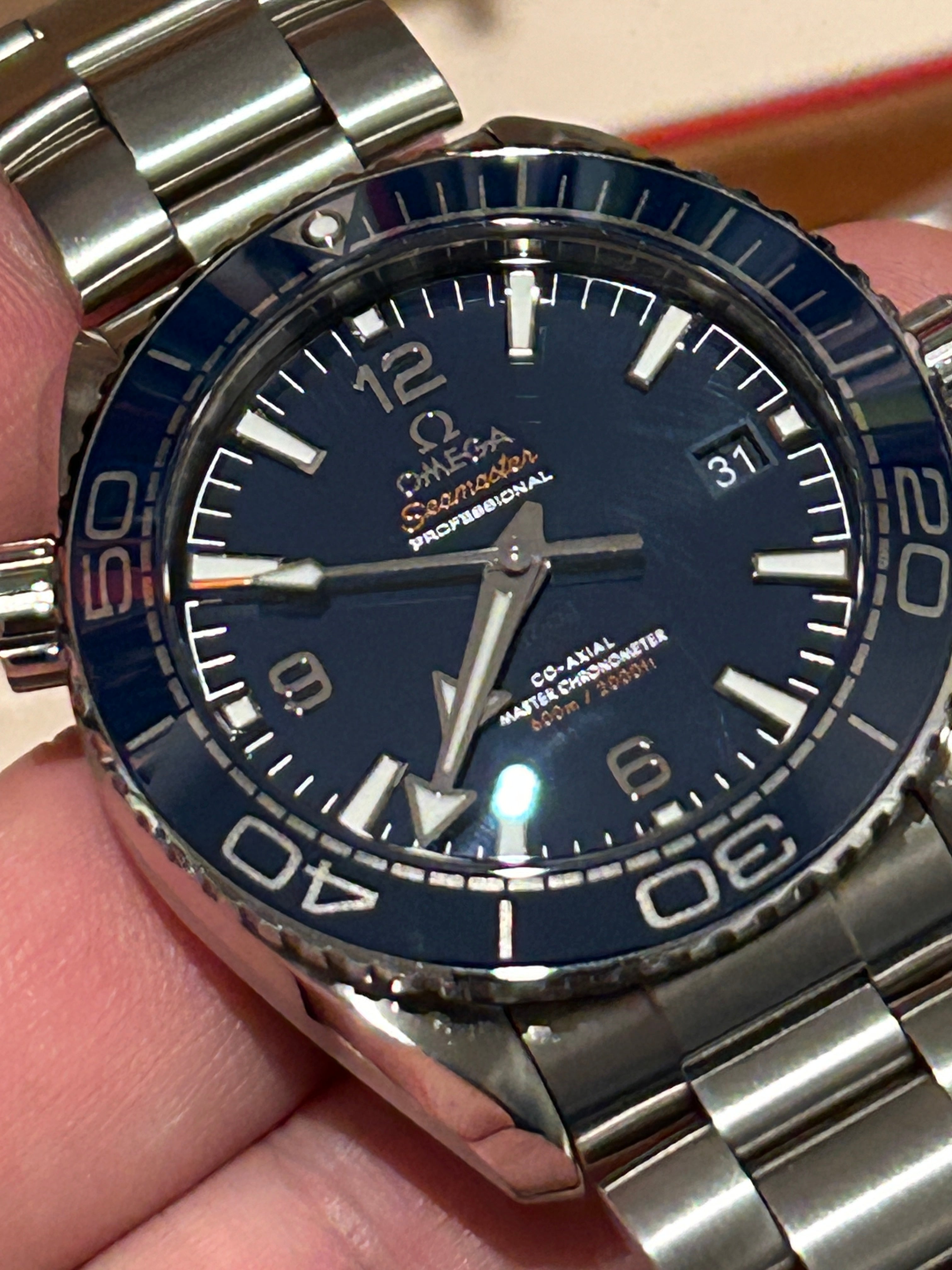 Pre Owned Omega Planet Ocean 43.5mm