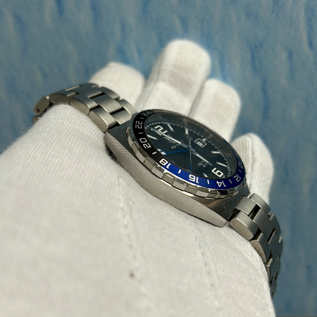 PRE OWNED TAG HEUER Formula 1 GMT WAZ211A