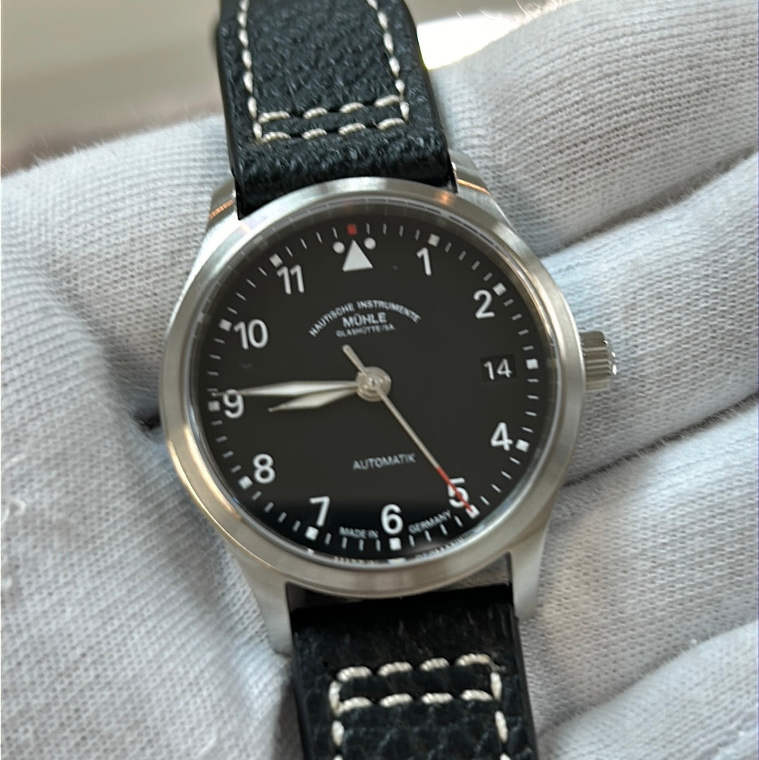 MUHLE GLASHUTTE WATCH-M1-37-84-LB