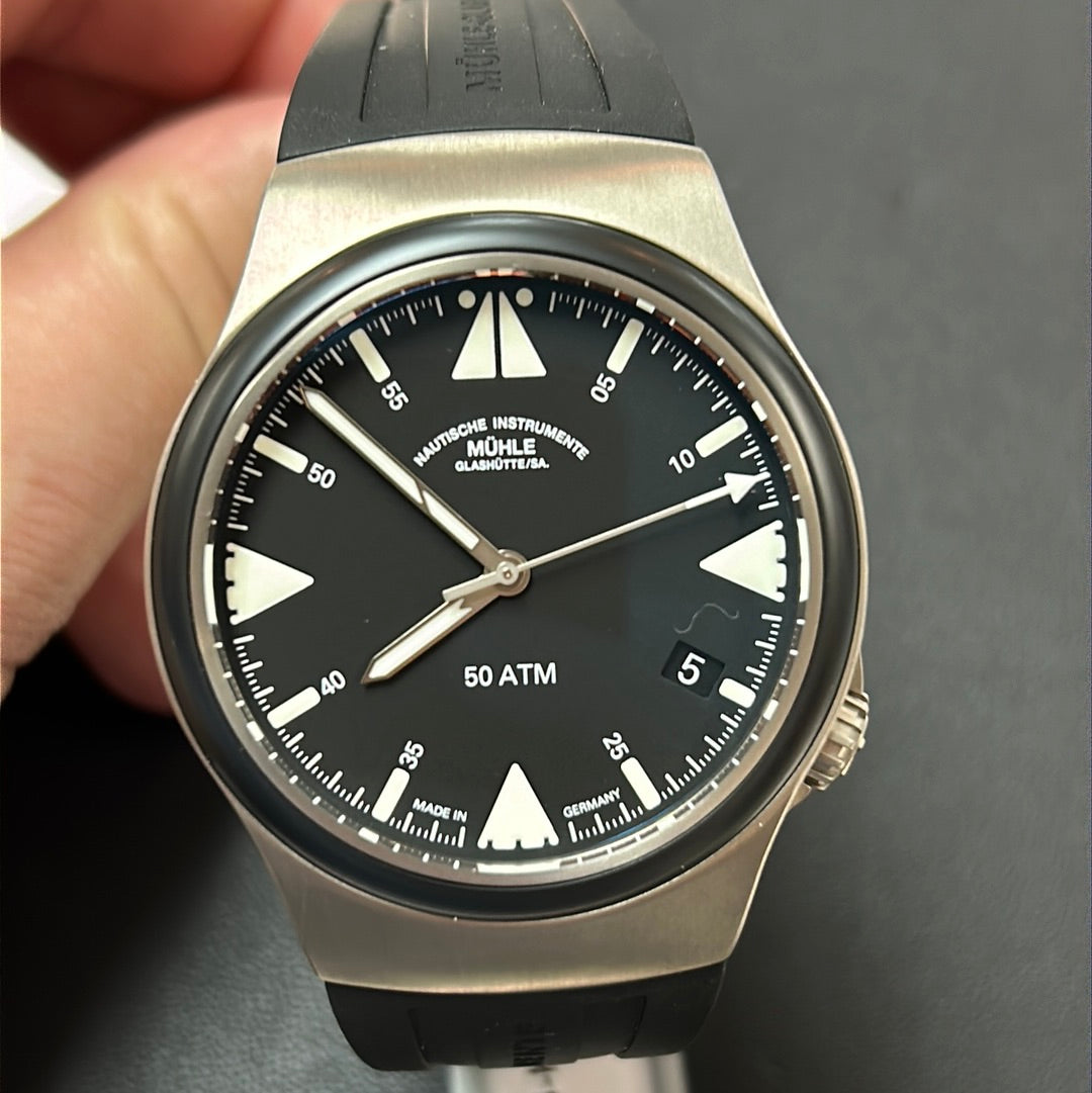 Muhle Glashutte S.A.R Mission Timer Titan M1-51-03-KB