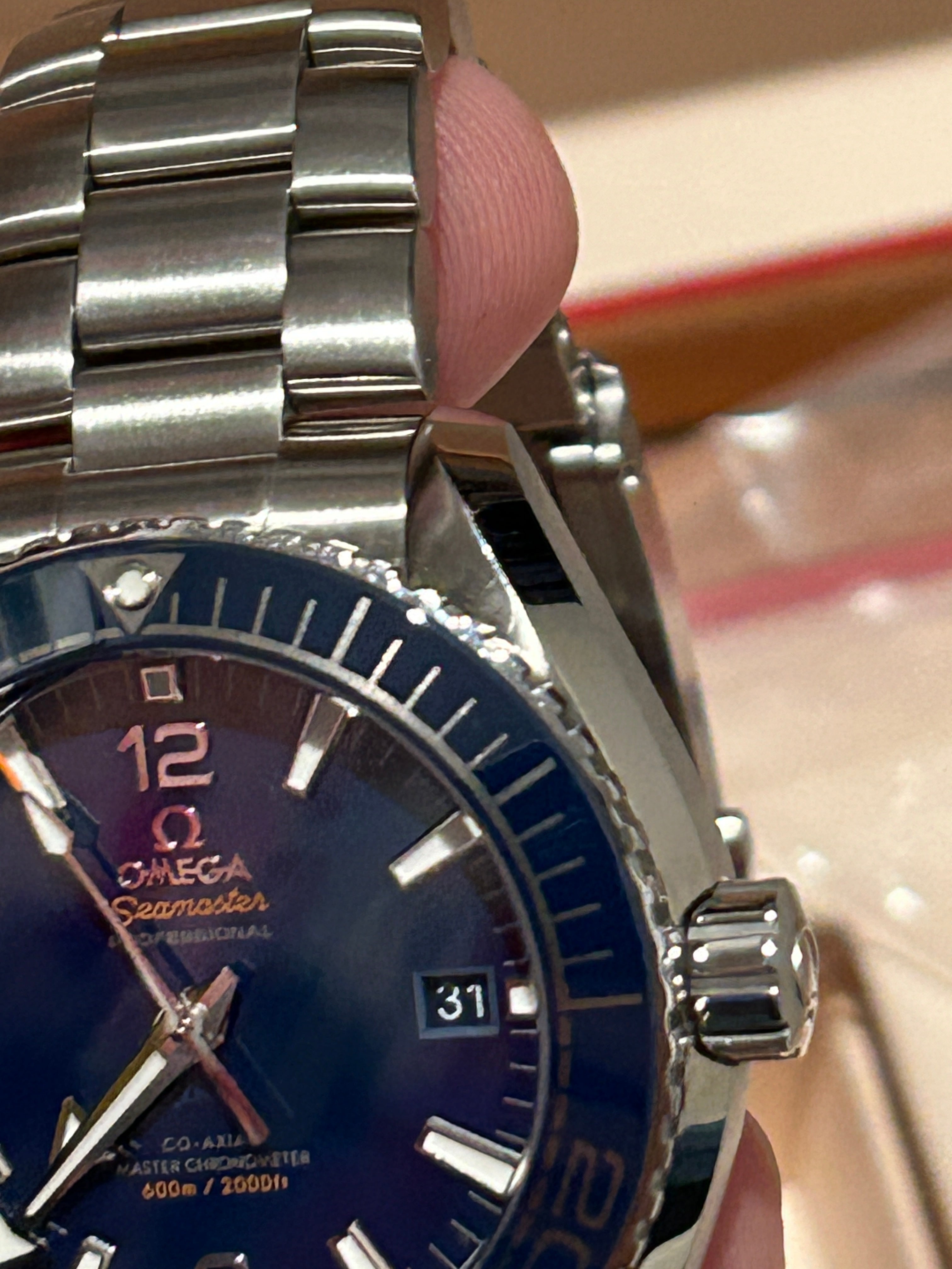 Pre Owned Omega Planet Ocean 43.5mm