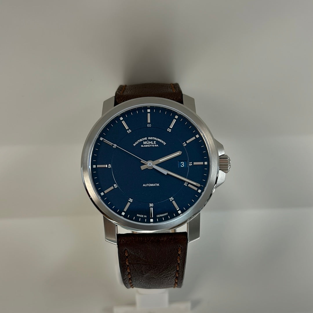 MUHLE GLASHUTTE WATCH-M1-25-72-LB