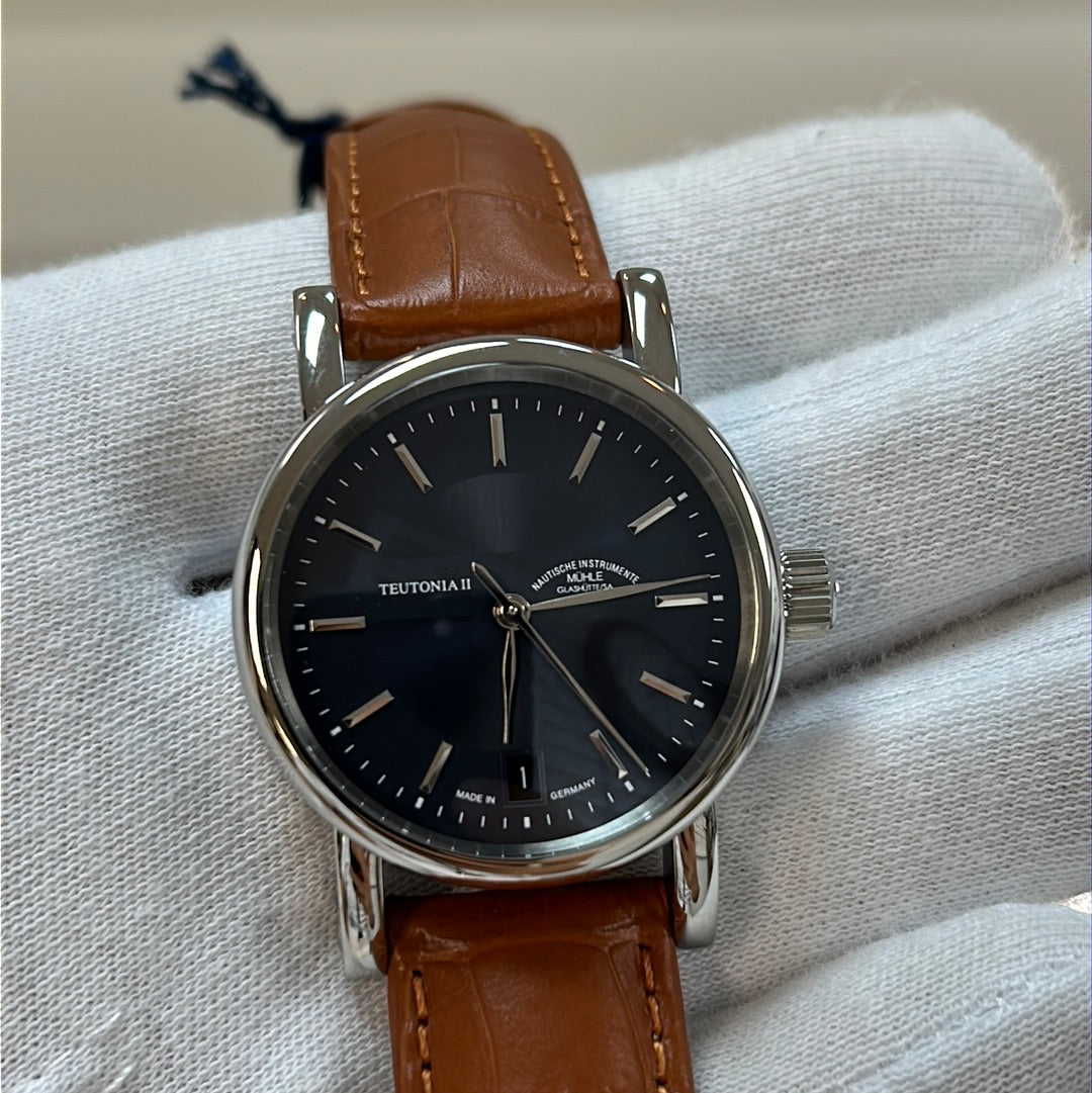 MUHLE GLASHUTTE WATCH-M1-30-22-LB