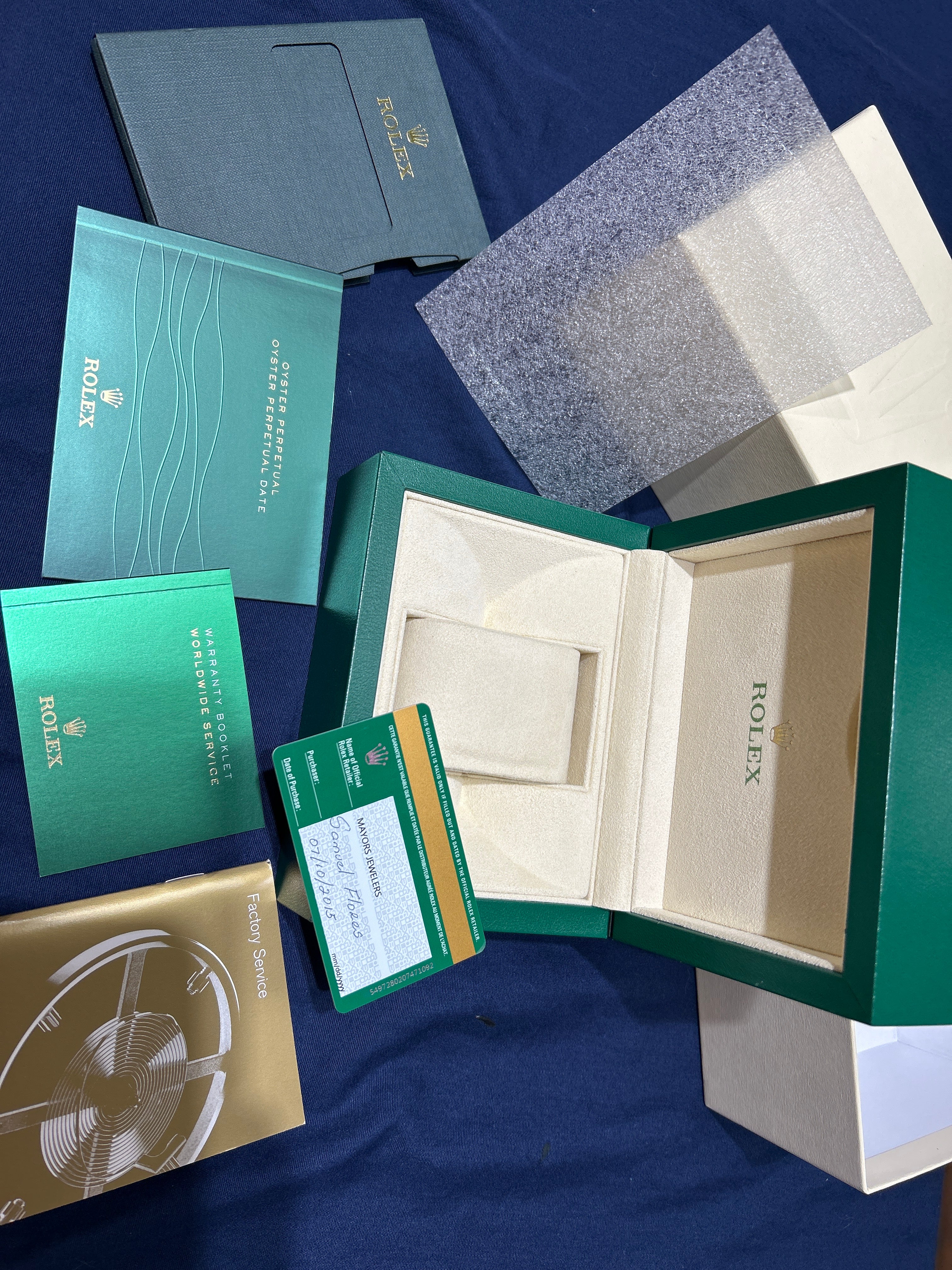 Pre Owned Rolex 116000