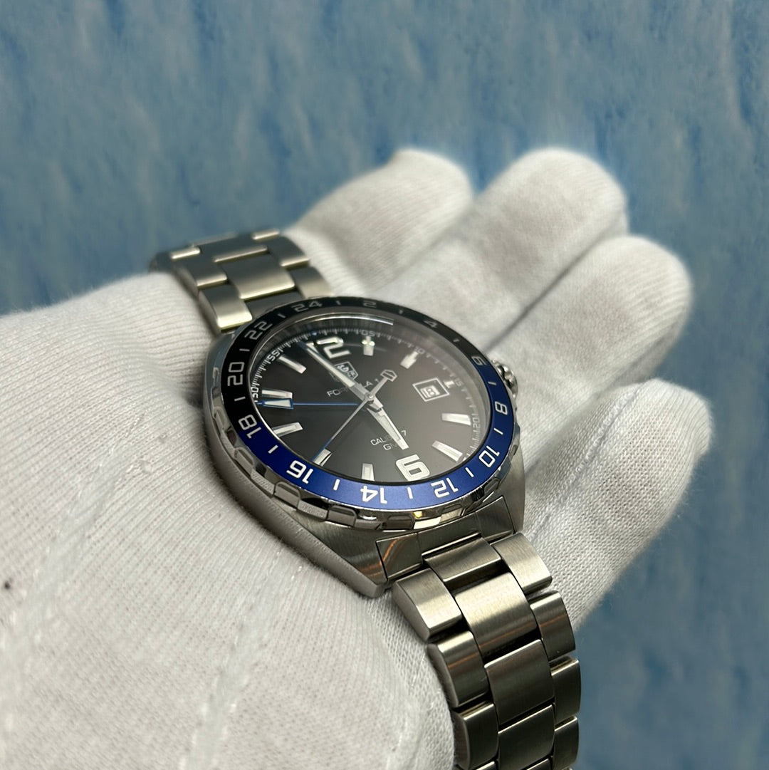 PRE OWNED TAG HEUER Formula 1 GMT WAZ211A