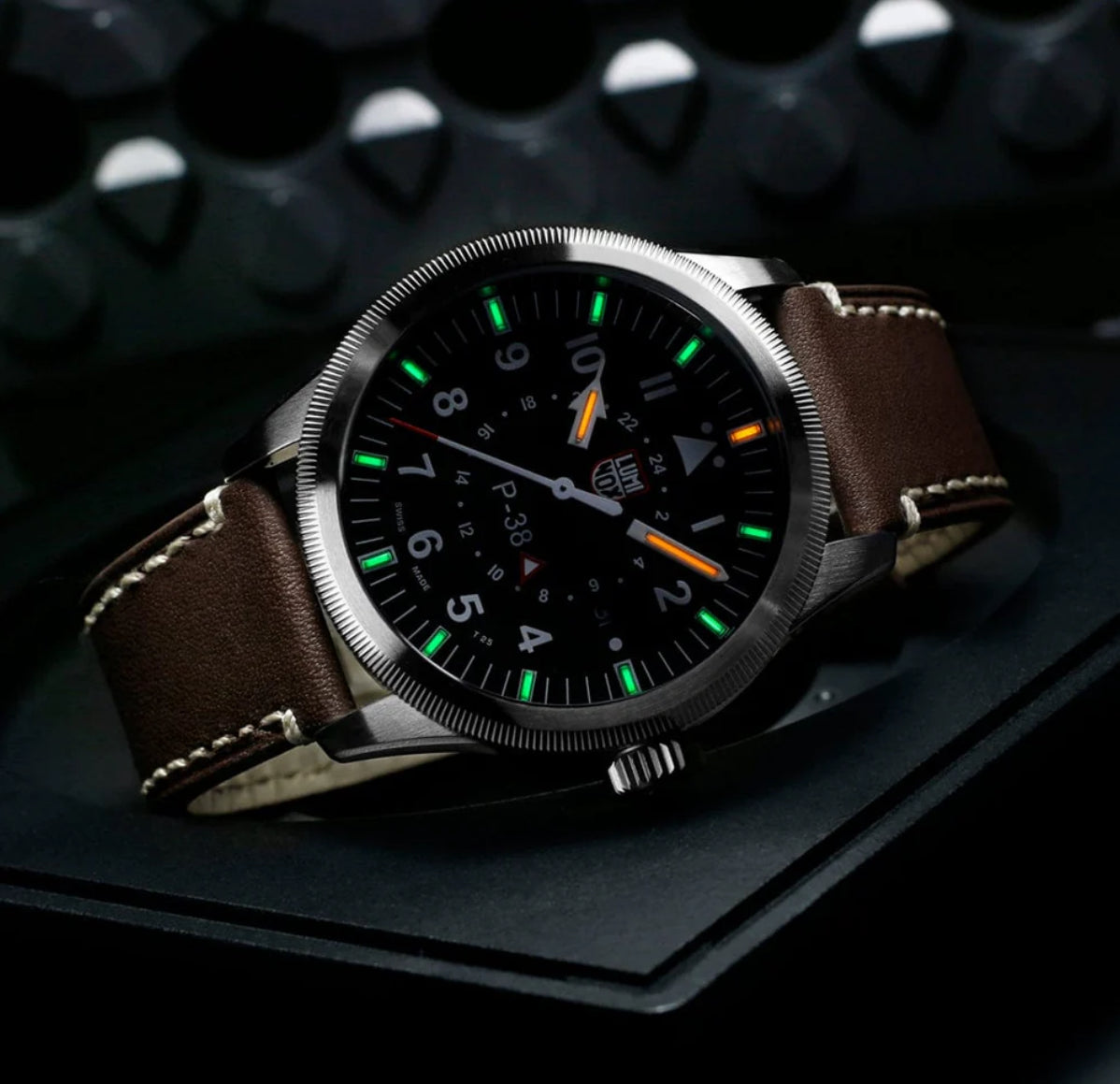 Luminox P–38 LIGHTNING® GMT, 44 mm SKU: XA.9521