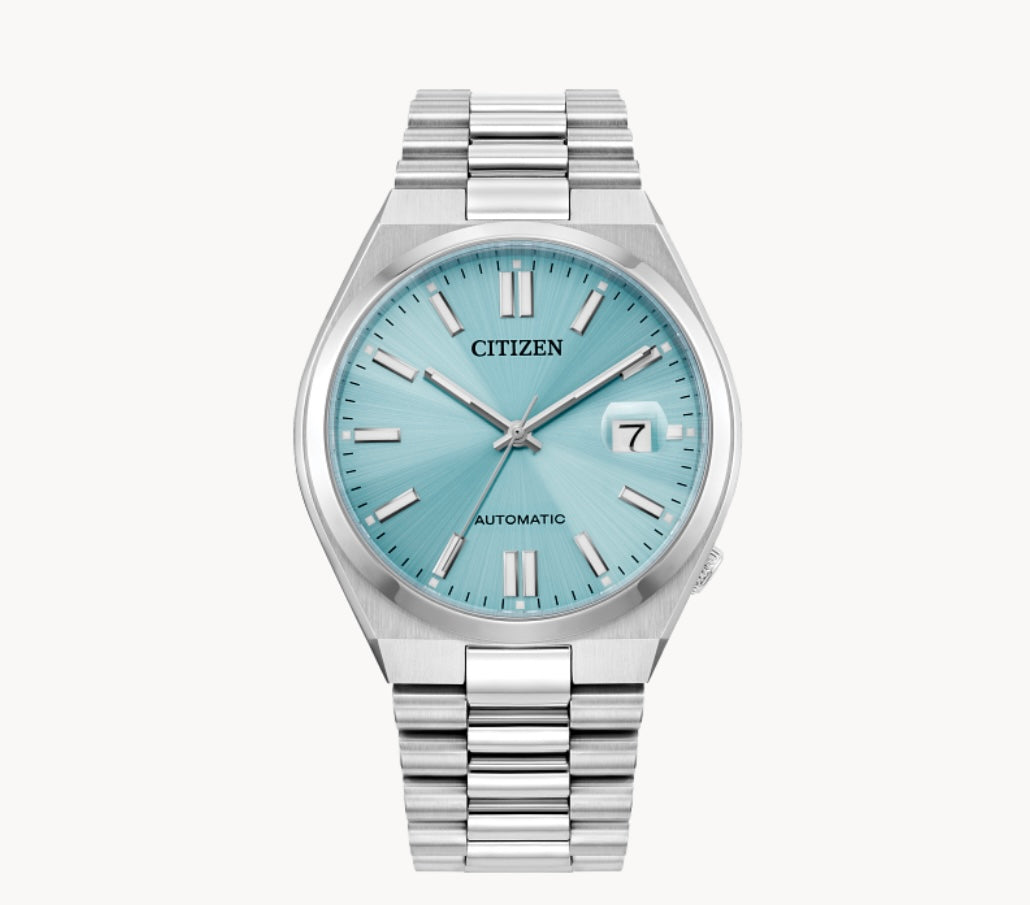 Citizen Tsuyosa Turquoise Dial NJ0151-53M