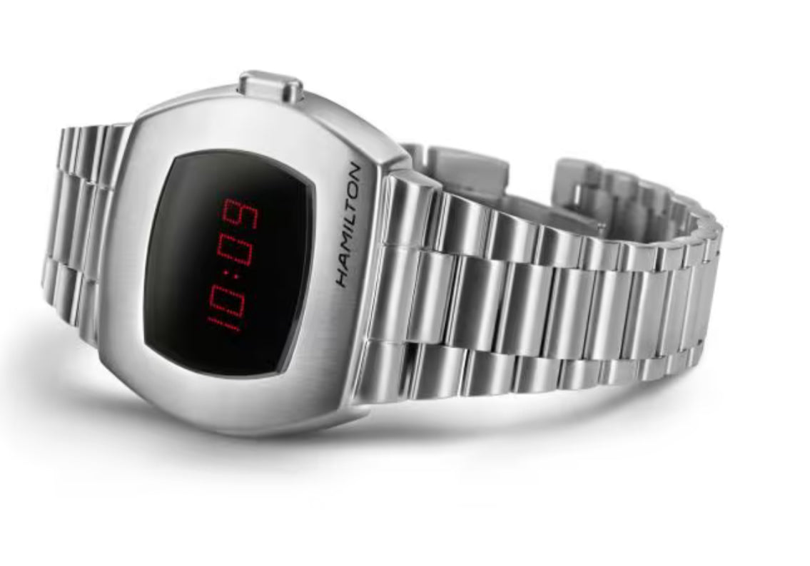Hamilton AMERICAN CLASSIC
PSR DIGITAL QUARTZ. 40,8mm x 34,7mm | H52414130