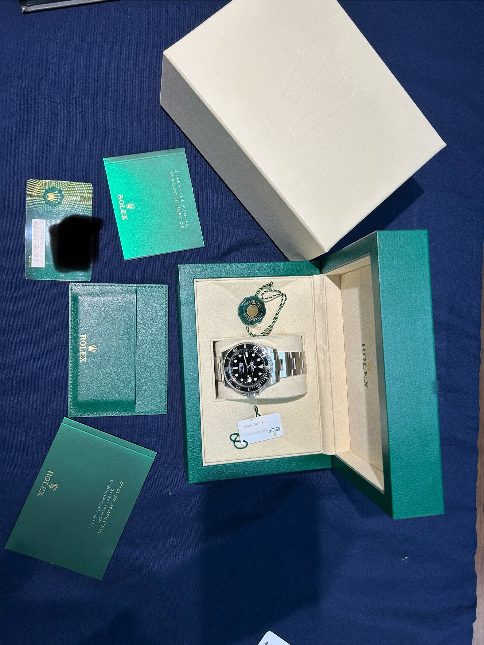 Pre Owned Rolex Submariner Ceramic 126610LN