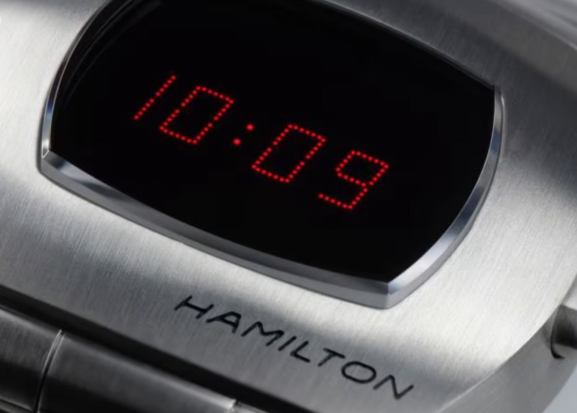 Hamilton AMERICAN CLASSIC
PSR DIGITAL QUARTZ. 40,8mm x 34,7mm | H52414130