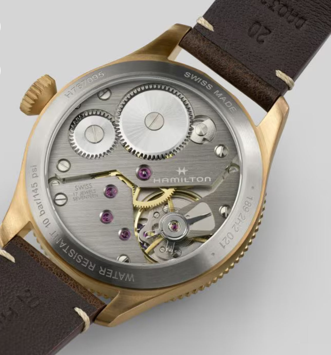 Hamilton KHAKI AVIATION
PILOT PIONEER BRONZE. Mechanical | 43mm | H76709530