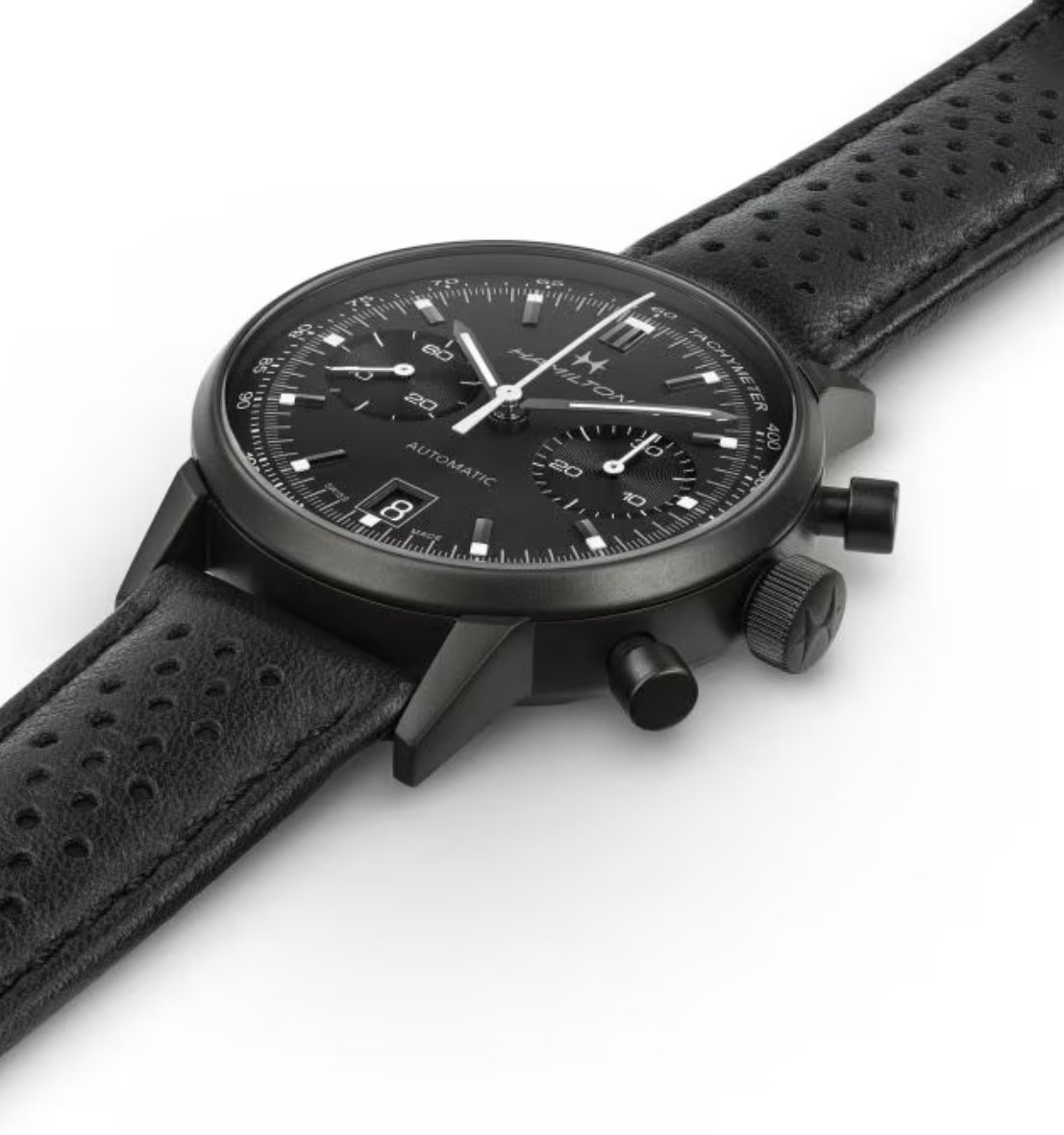 Hamilton AMERICAN CLASSIC
INTRA-MATIC AUTO CHRONO
Automatic | 40mm | H38446730